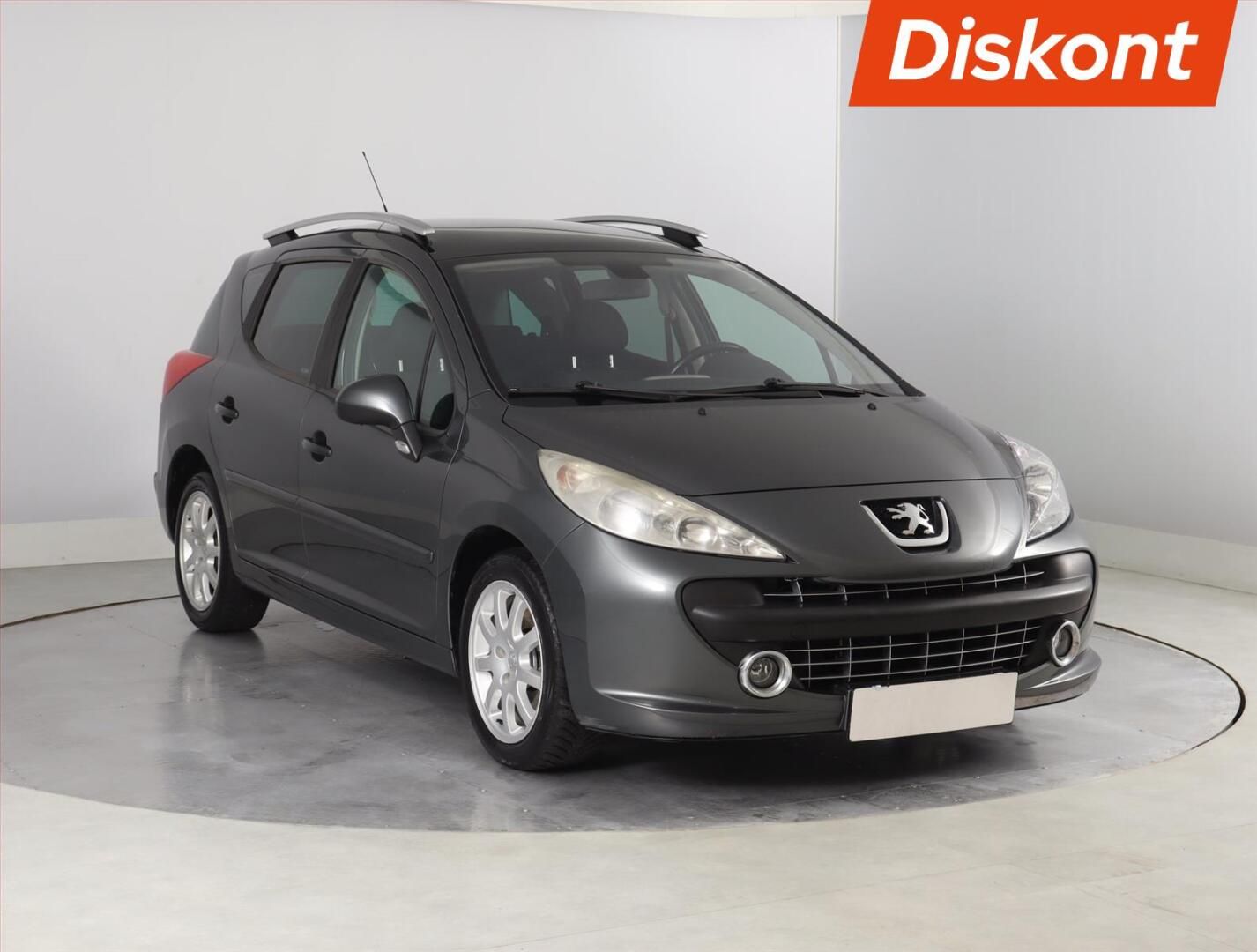 Peugeot 207, 1.6 16V, po STK