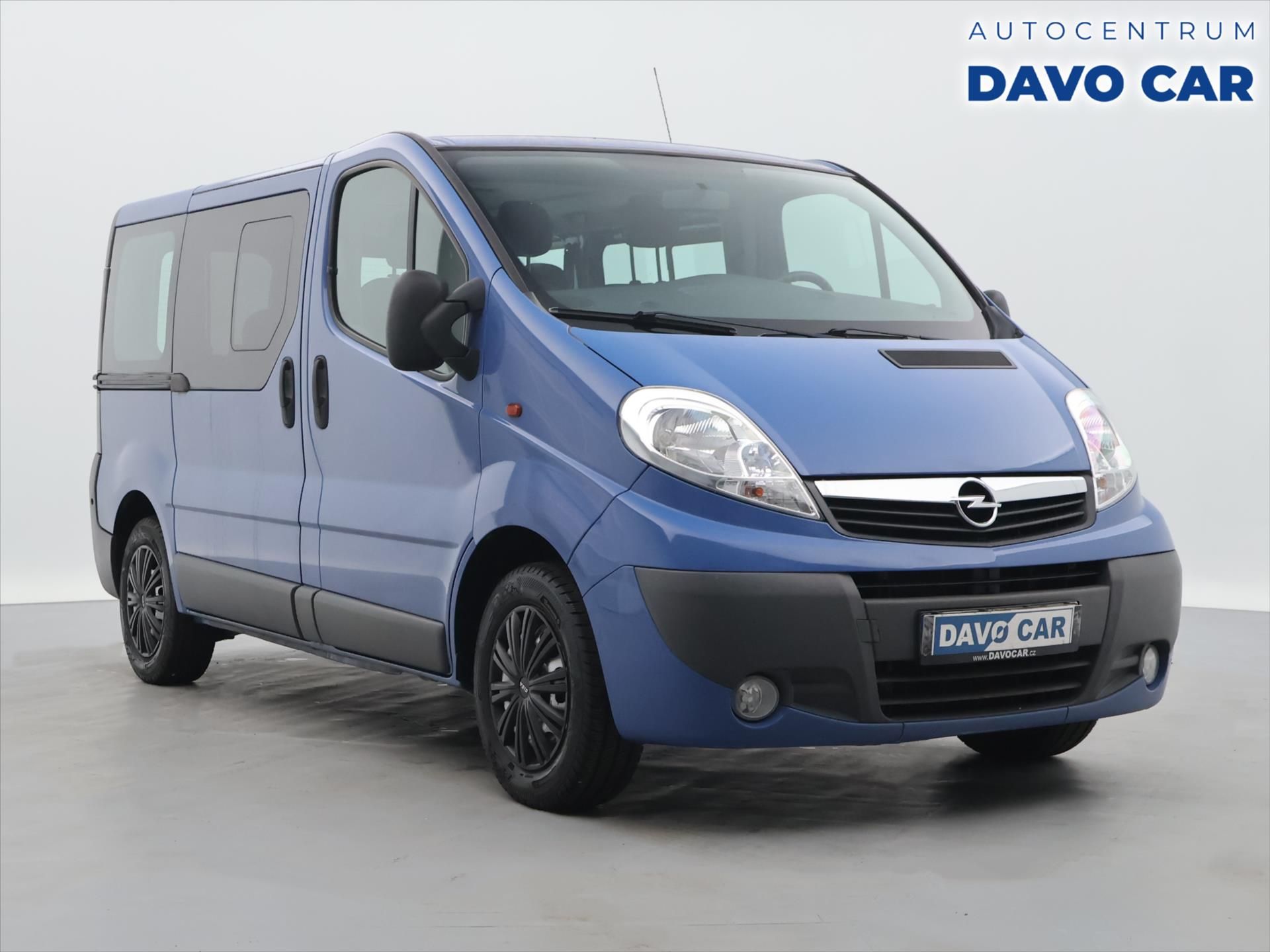 Opel Vivaro, 2,0 CDTi CZ Klima Tažné 2.Maj