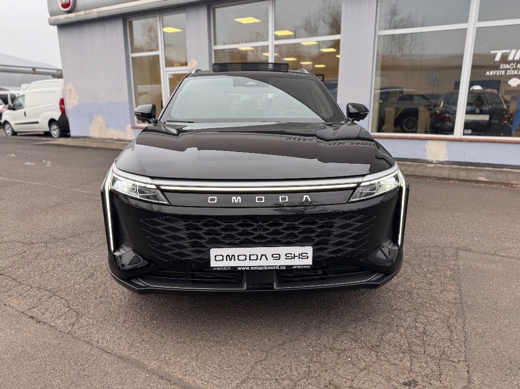 Omoda 9, SHS 1,5 TGI (537k) Premium - fotka 3