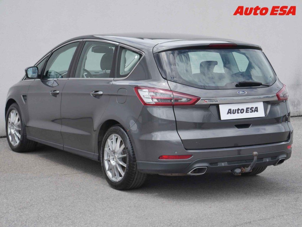 Ford S-MAX, 2.0TDCi - fotka 6