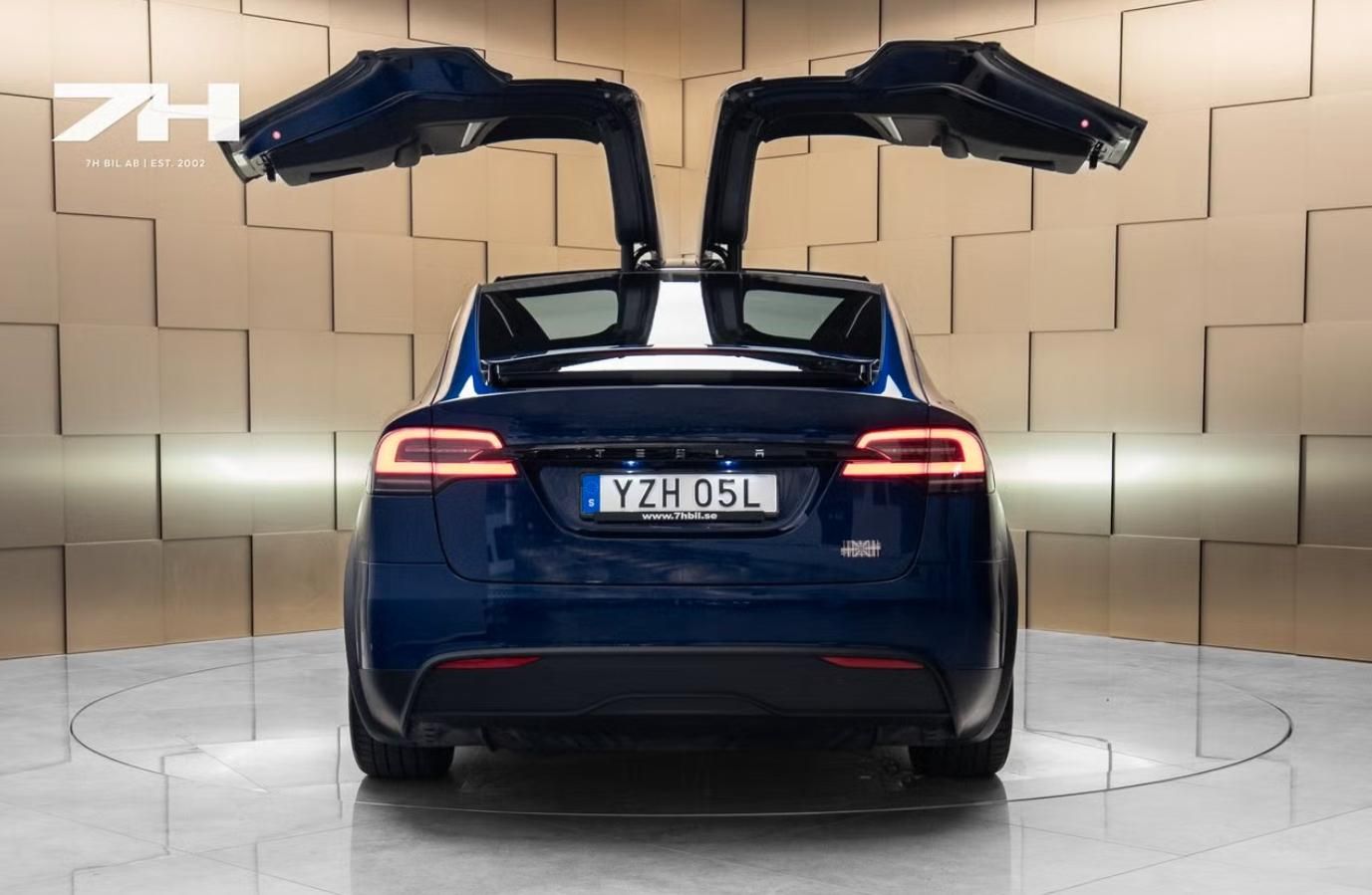Tesla Model X, Plaid 6 míst AWD Tažné EAP - fotka 6