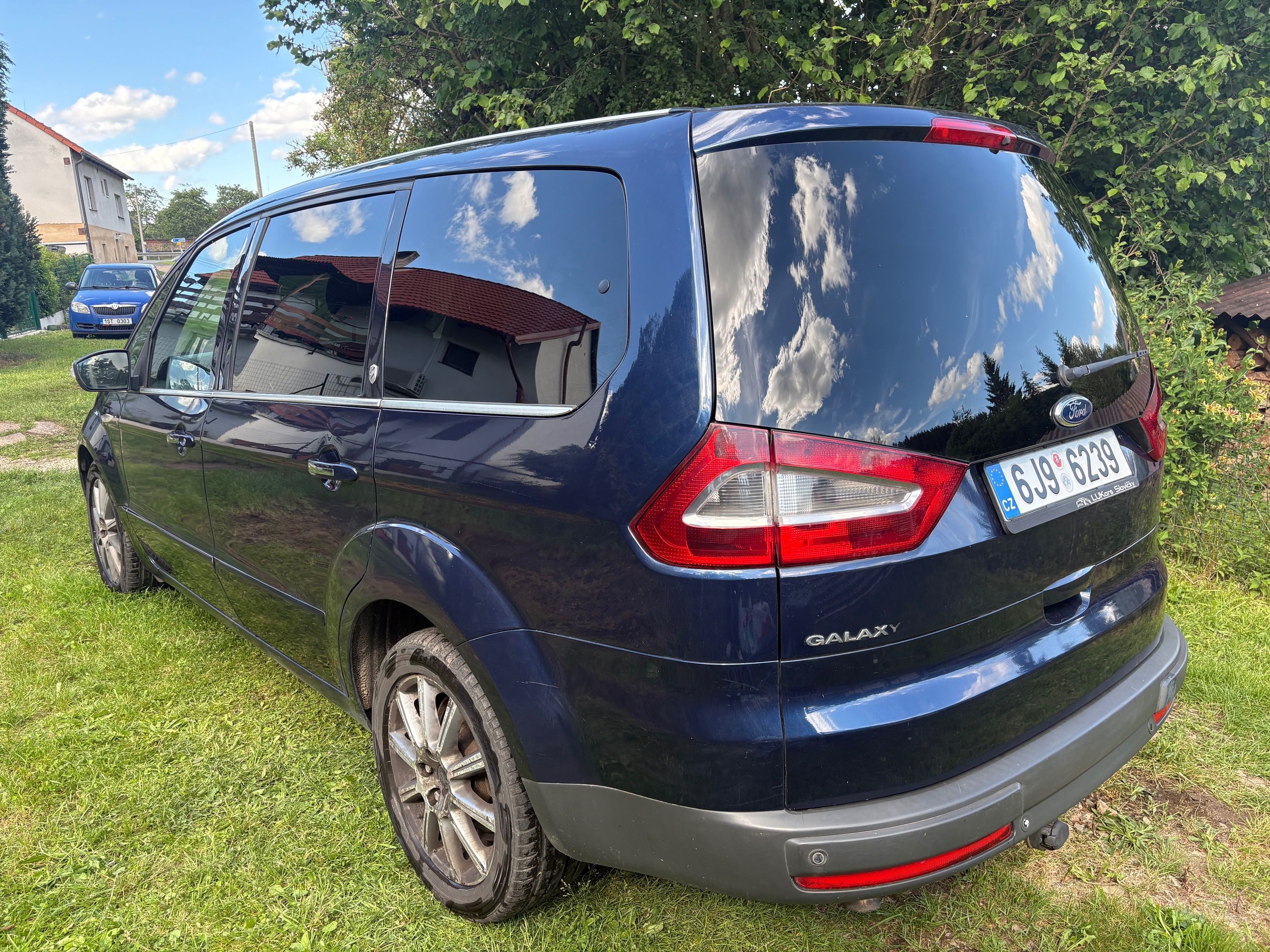 Ford Galaxy, 2.0 AUTOMAT - fotka 5