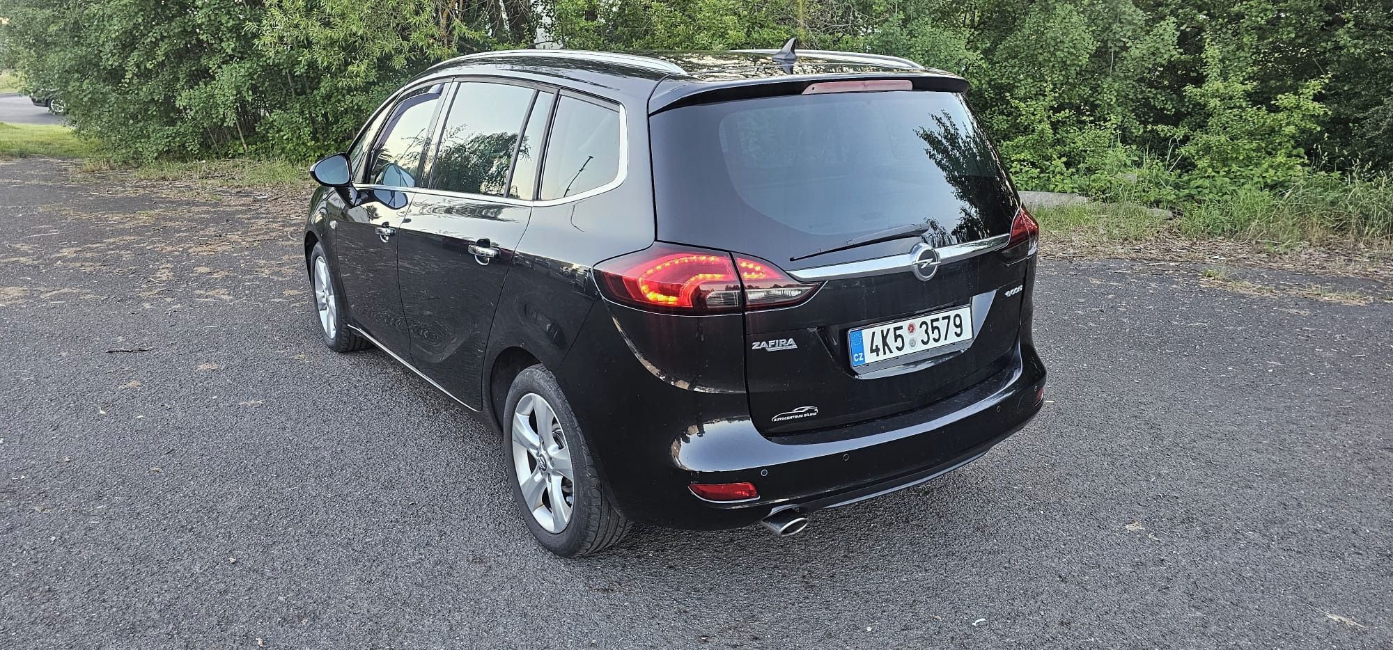 Opel Zafira - fotka 3