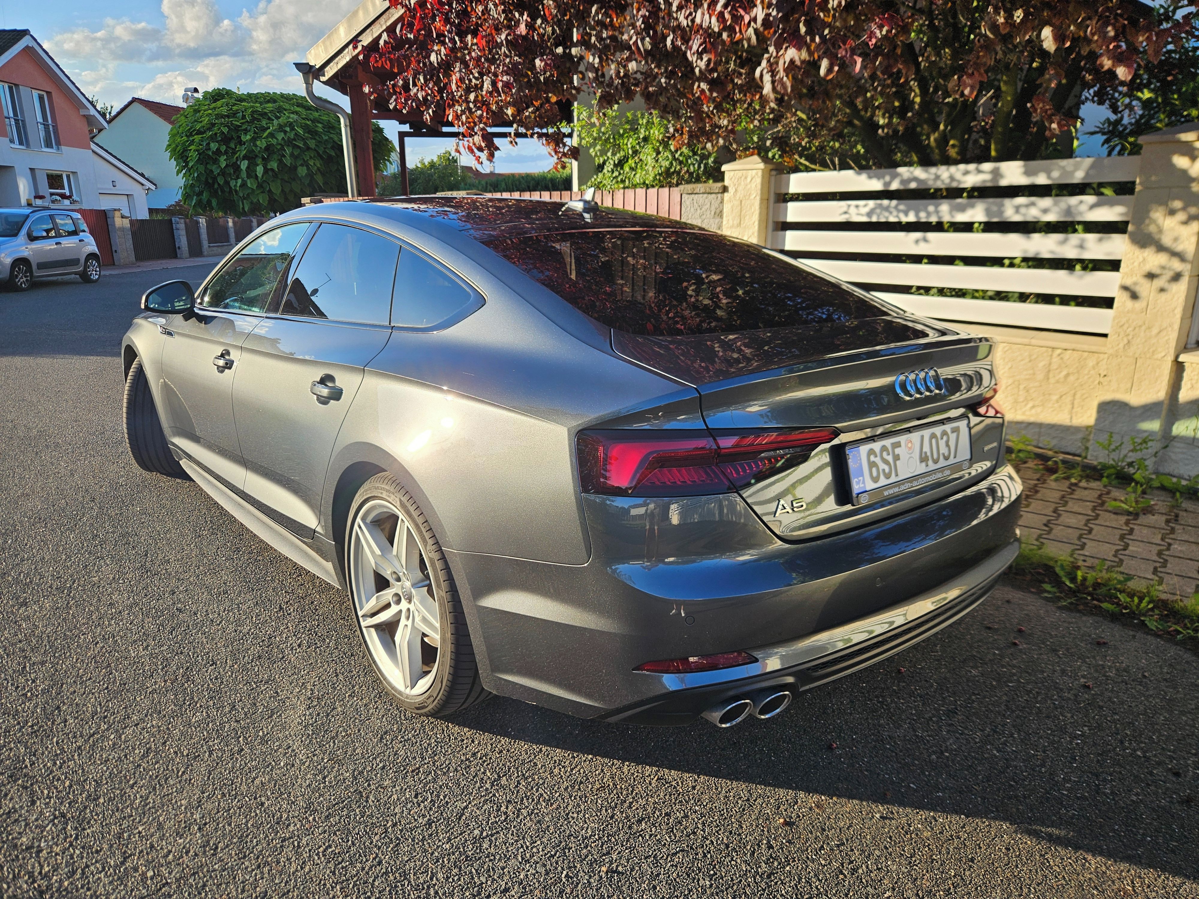 Audi A5, 3.0 TDI 170kw, S line, Německo - fotka 3