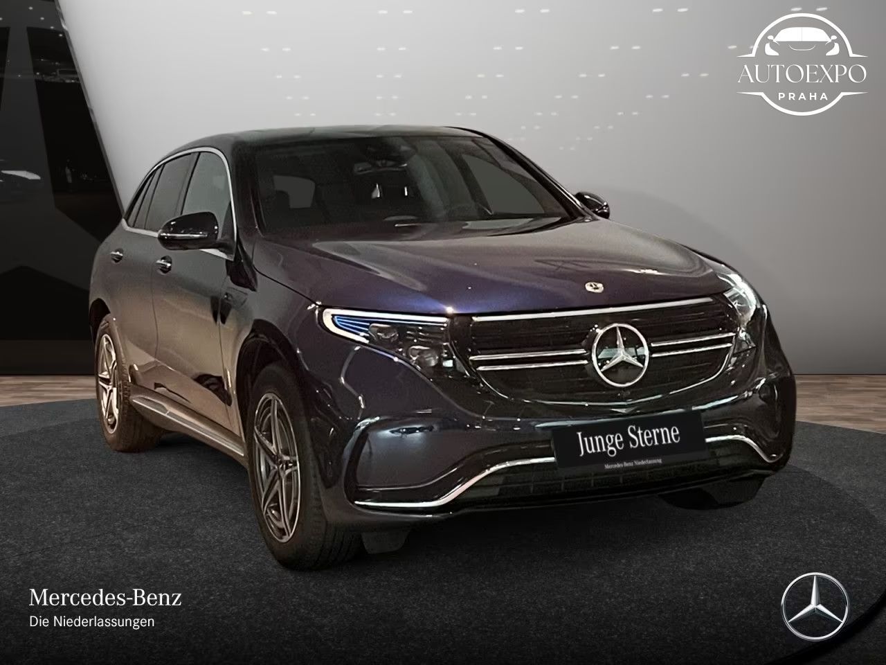 Mercedes-Benz EQC, 400 4Matic AMG - fotka 3
