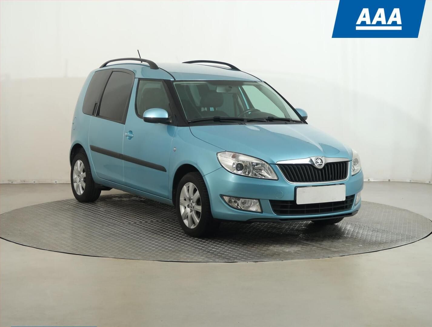 Škoda Roomster, 1.2 TSI, Serv.kniha