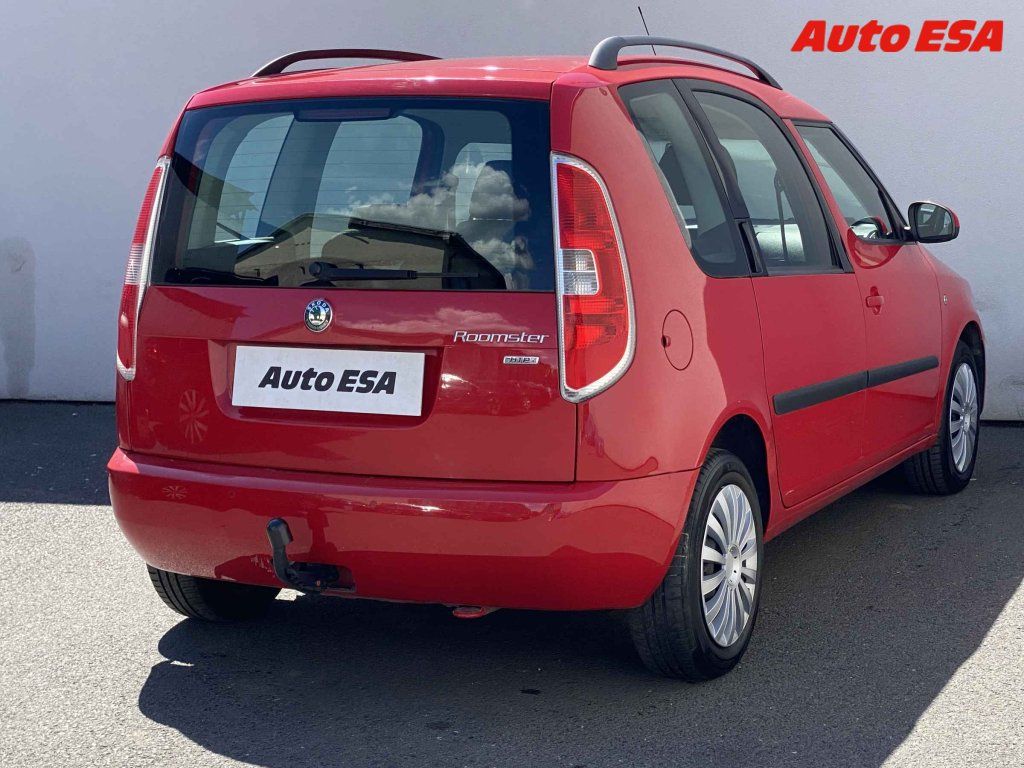 Škoda Roomster, 1.2i - fotka 4