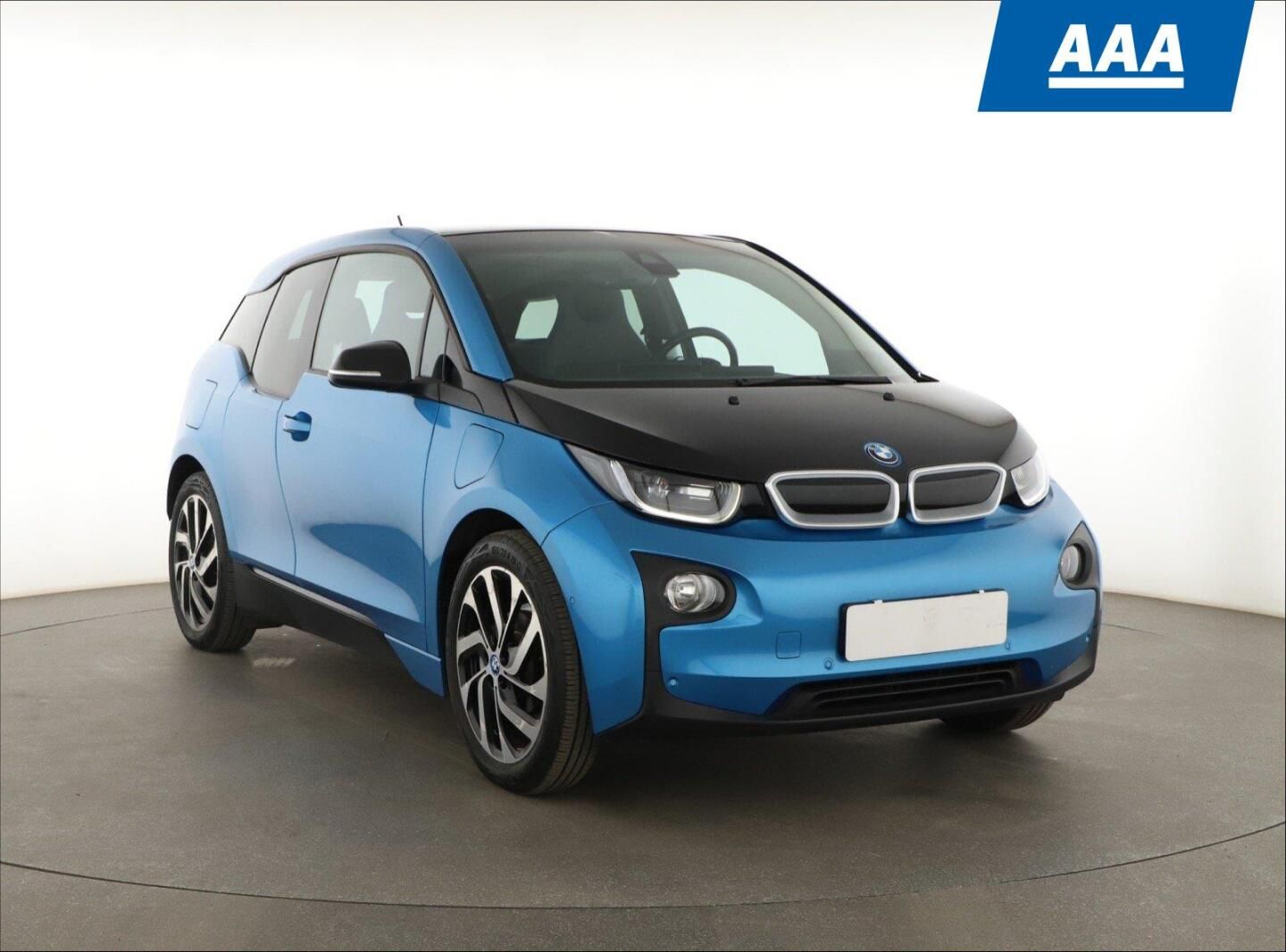 BMW i3, 94Ah REX, Automat, Serv.kniha