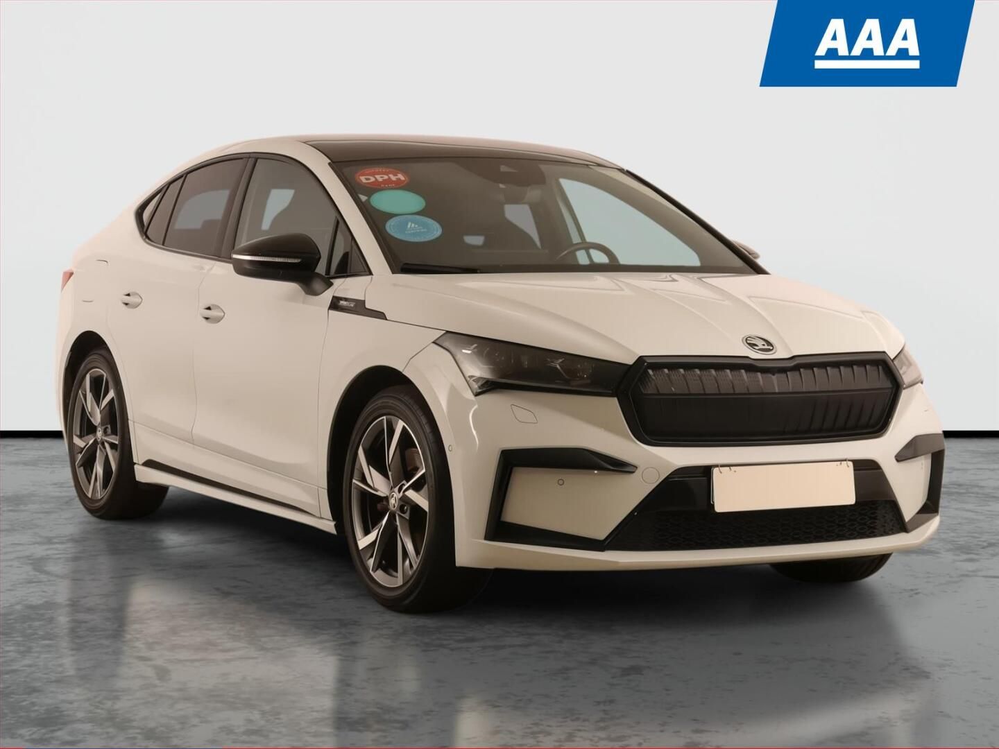 Škoda Enyaq Coupé, iV 60 (62 kWh), SoH 91%