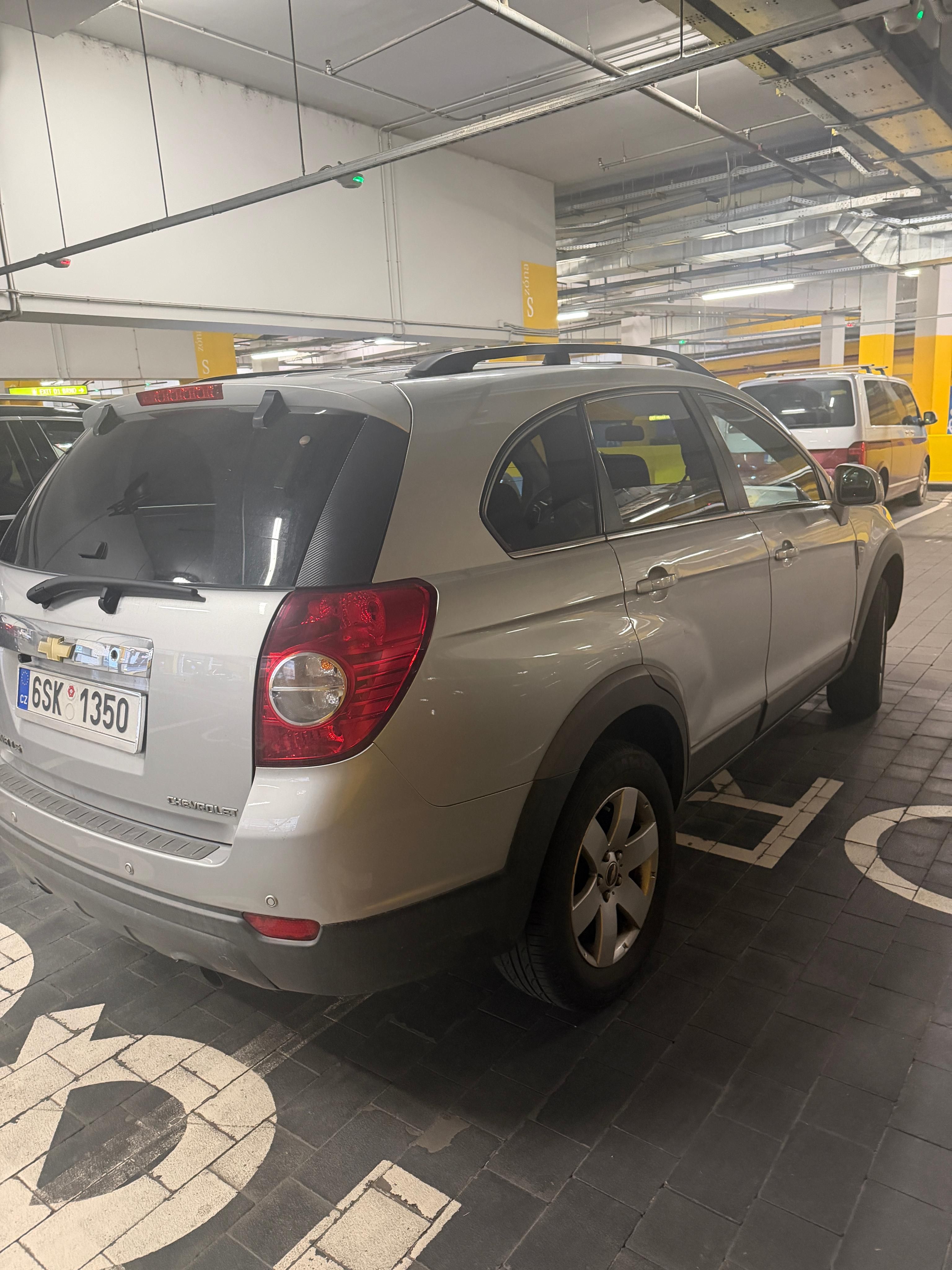 Chevrolet Captiva, 2.0 Ovcdi 16Vperfekt stav - fotka 3