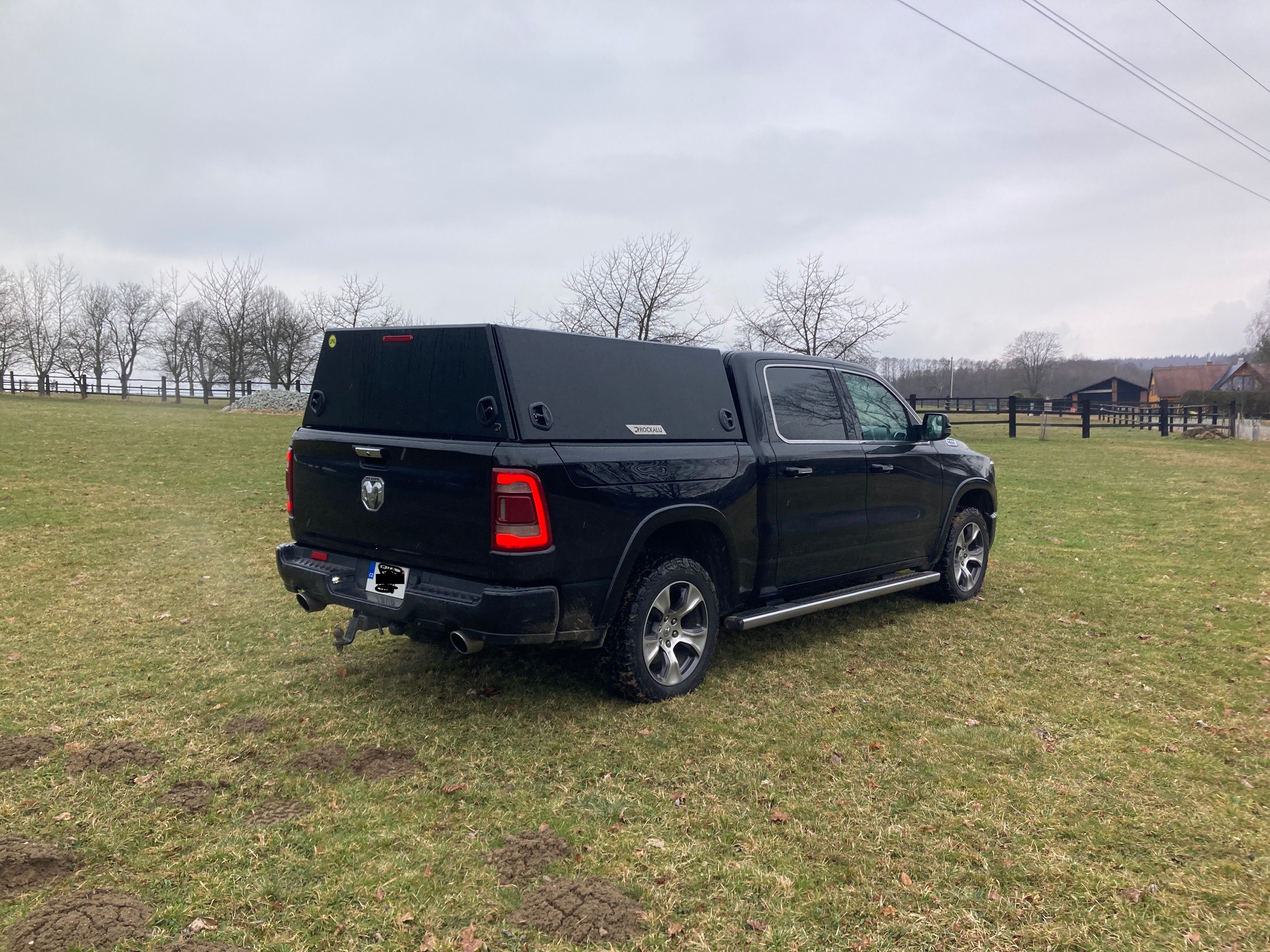 RAM 1500, LARAMIE, Vzduch, LPG , - fotka 6