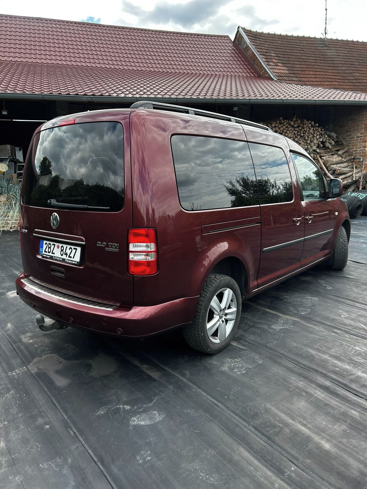 Volkswagen Caddy, Caddy Maxi 4x4 DSG 7 míst - fotka 3