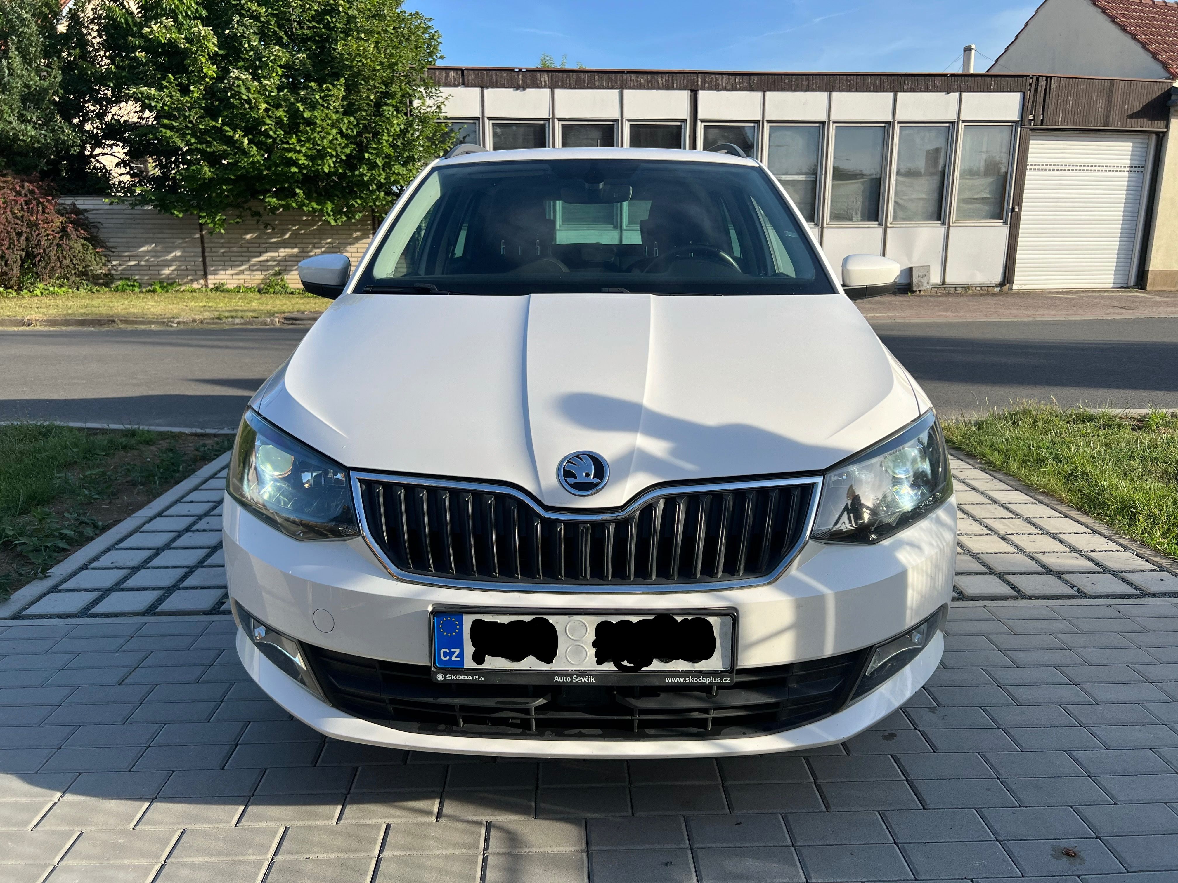 Škoda Fabia, Škoda Fabia combi 1.2 Tsi 81kW