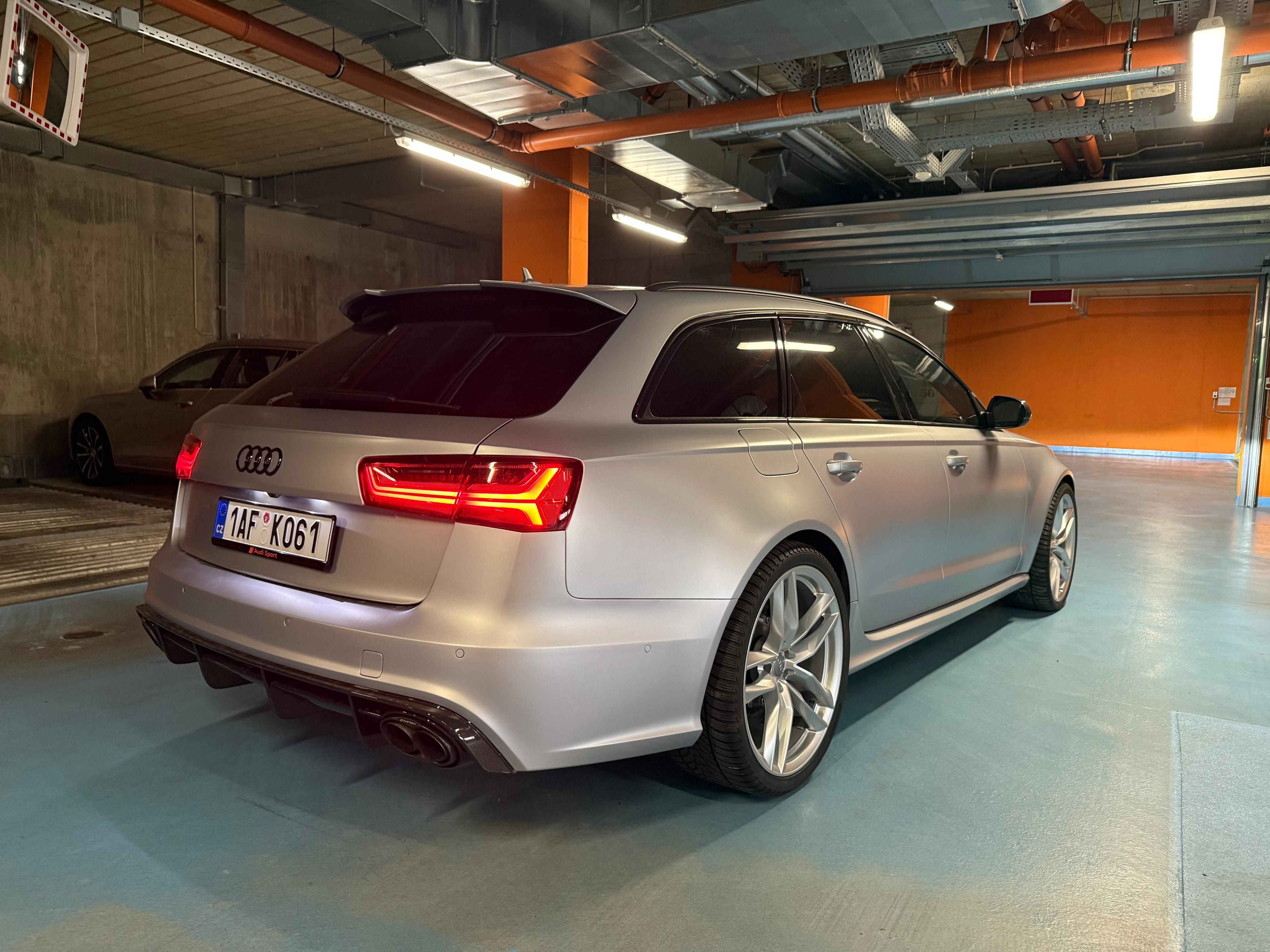 Audi RS6, PERFOMANCE 445 kW - fotka 4