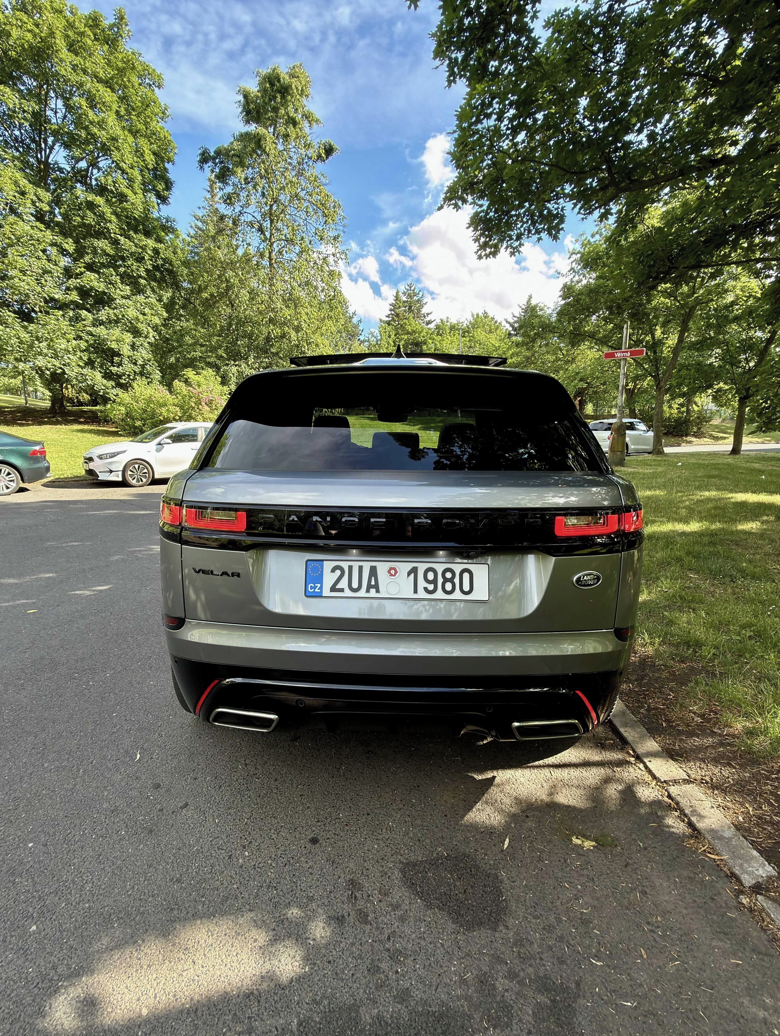 Land Rover Range Rover Velar, Range Rover Velar P400 - fotka 3
