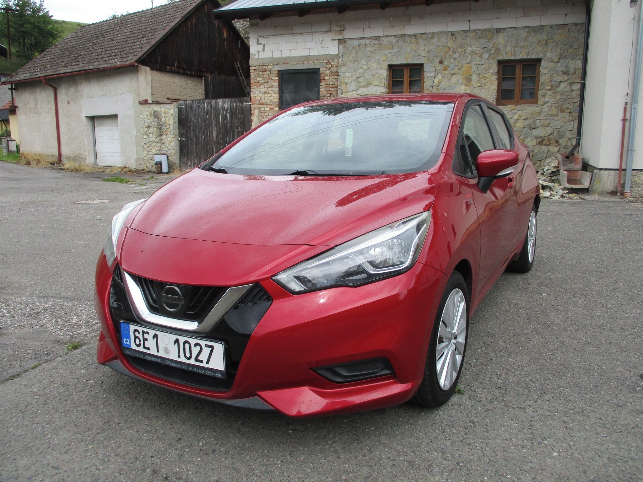 Nissan Micra, 1.0 i - 1.Majitel, vč.DPH