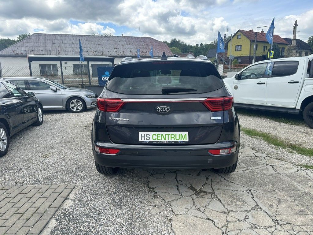 Kia Sportage, Kia Sportage  1.7 CRDi 104kW a - fotka 4