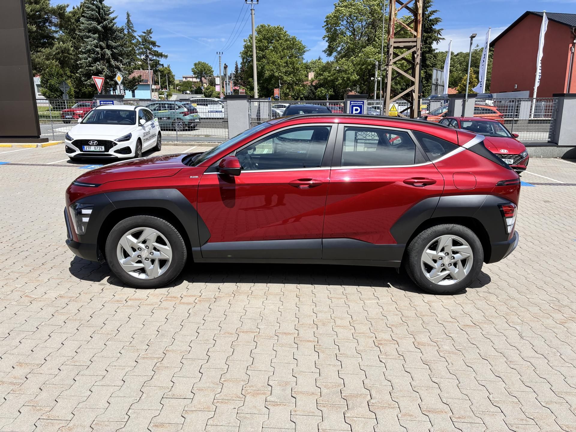 Hyundai Kona, 1.0T-GDi 88kW SMART ZÁRUKA - fotka 4
