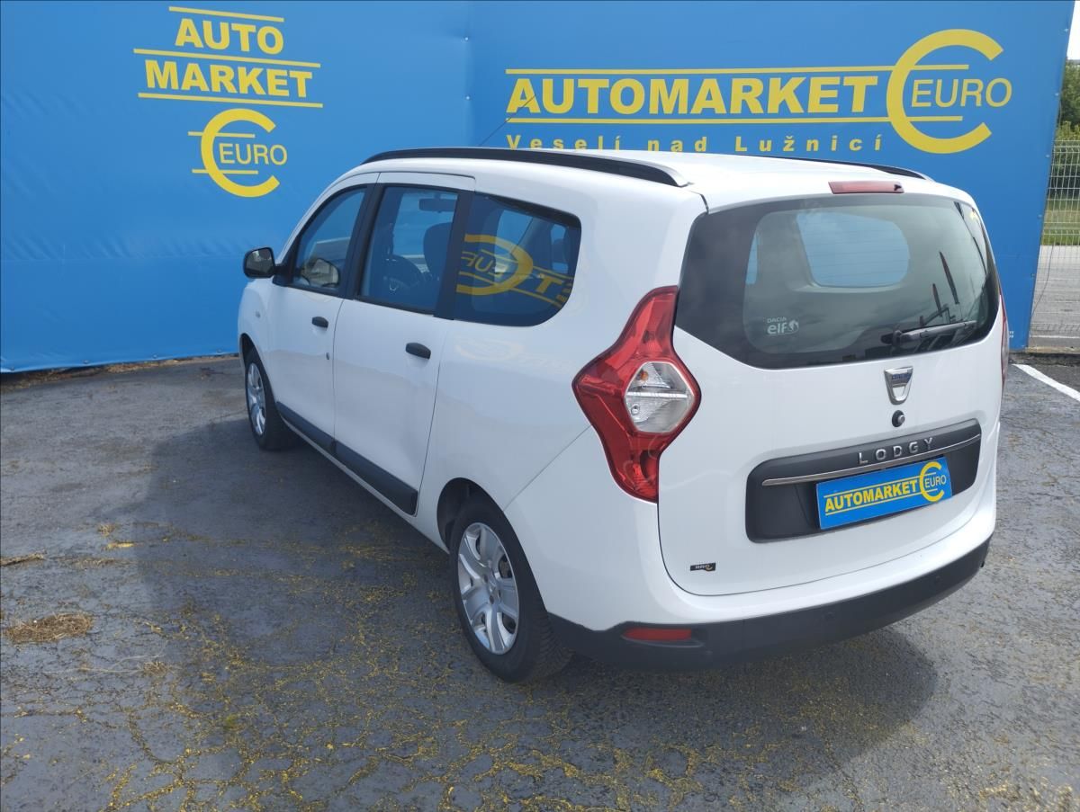 Dacia Lodgy, 1,6 75KW LPG - fotka 6