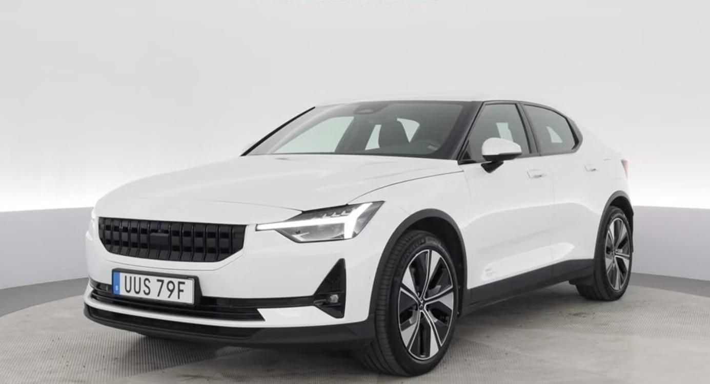Polestar 2, Long Range AWD Kamera LED