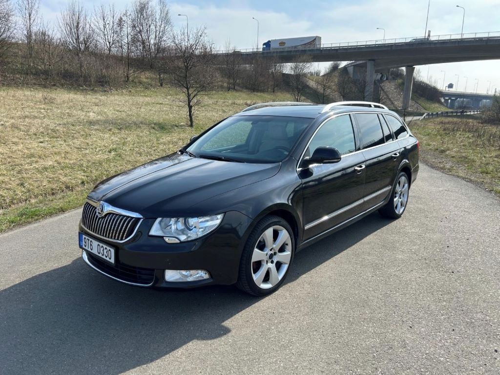 Škoda Superb, 2.0 TDI DSG