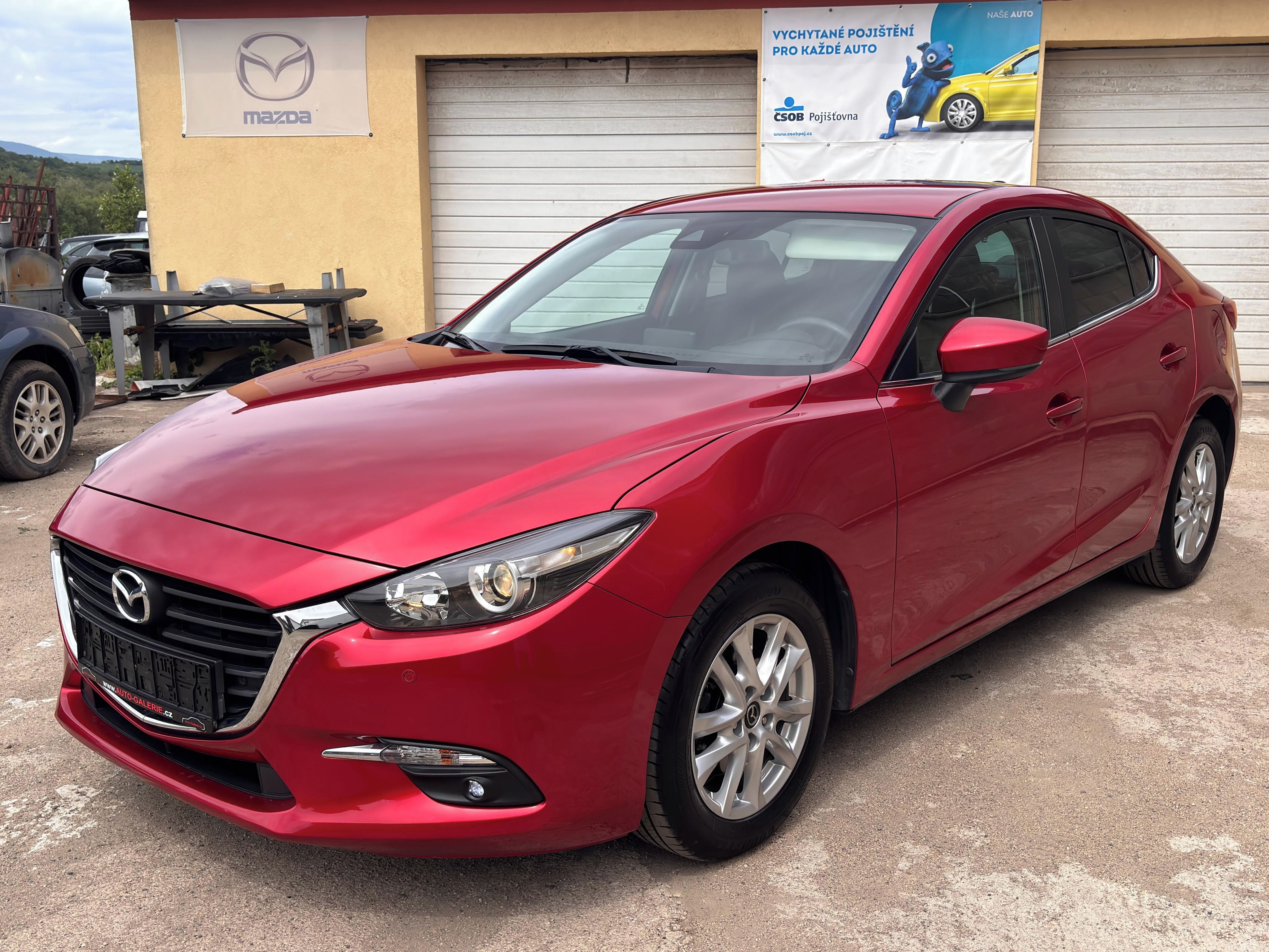 Mazda 3, 2.0i 88KW, FACELIFT, SEDAN!