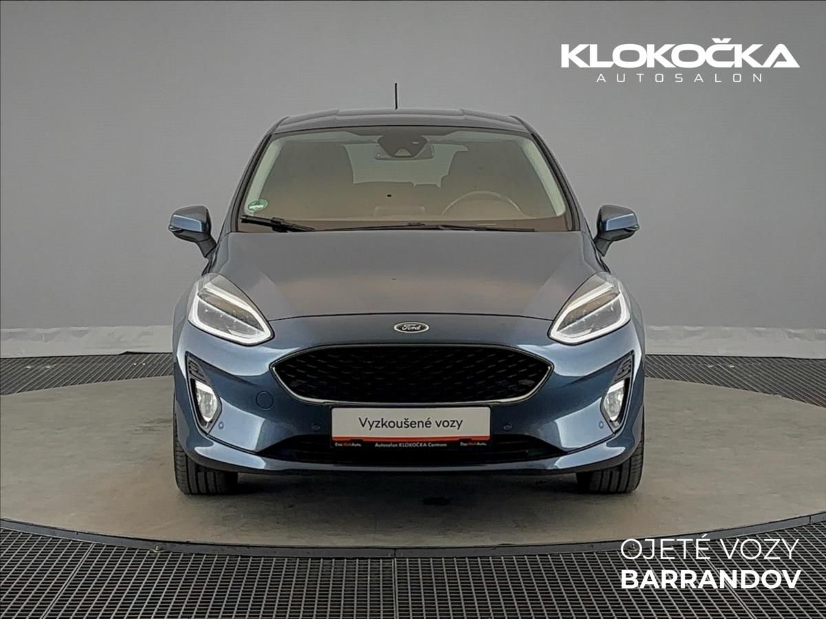 Ford Fiesta, 1,0 Ecoboost  Titanium 6AT - fotka 4