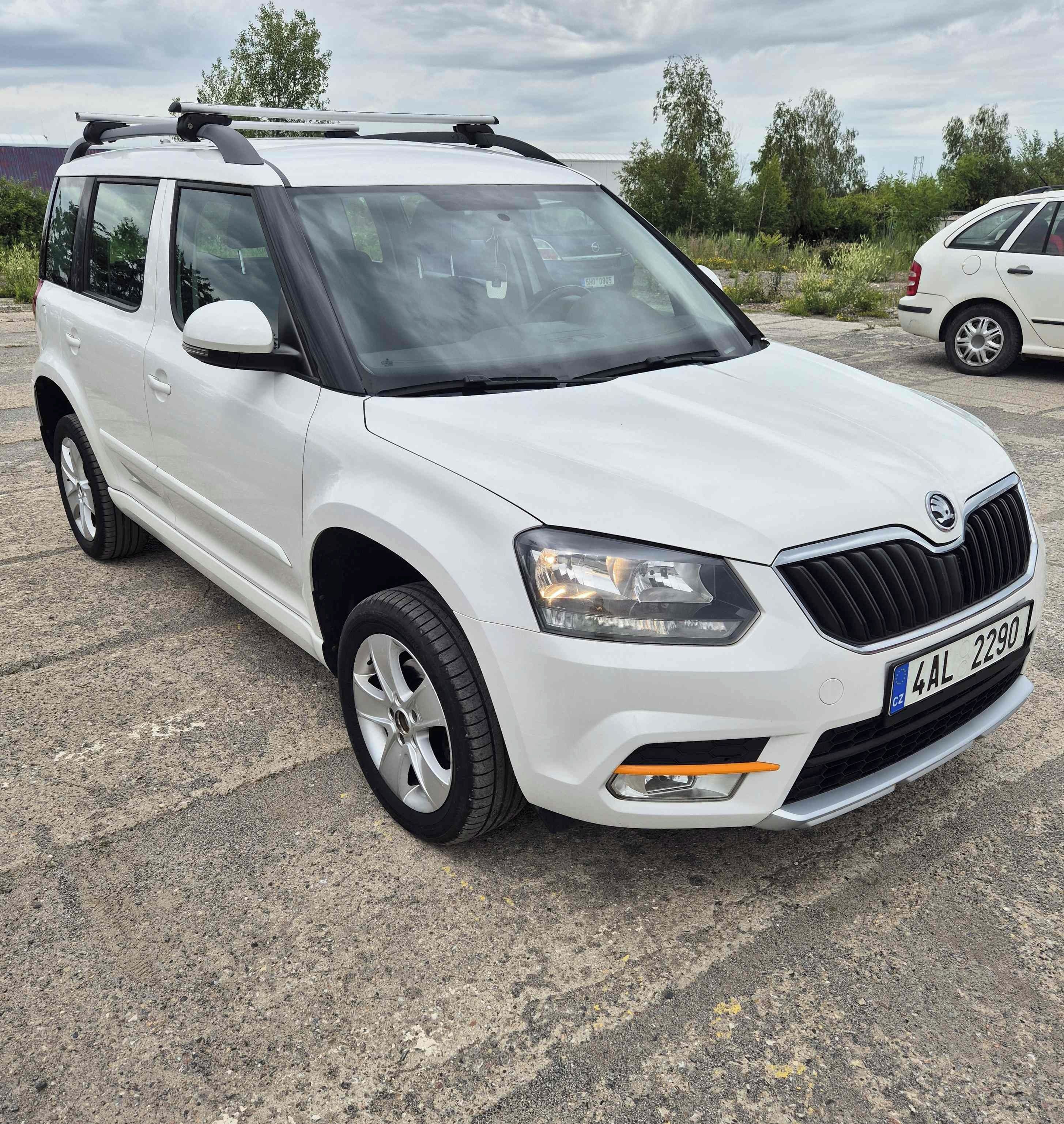 Škoda Yeti, 2.0 TDI, 4x4, Facelift - fotka 2