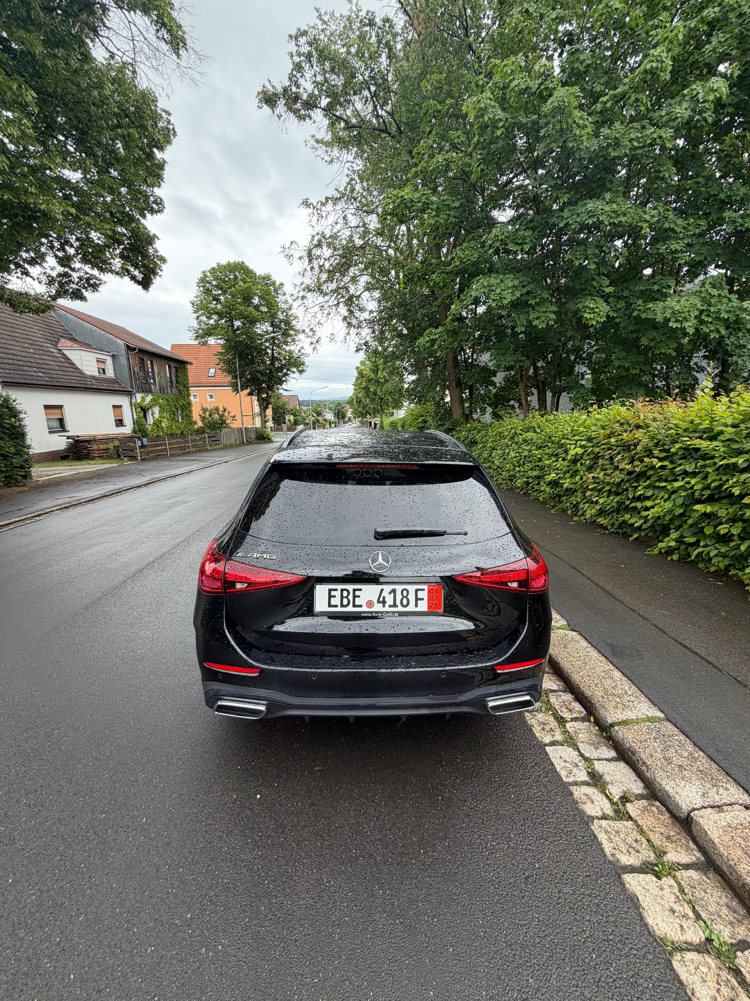 Mercedes-Benz Třídy C, C 200 AMG Night Packet - fotka 5