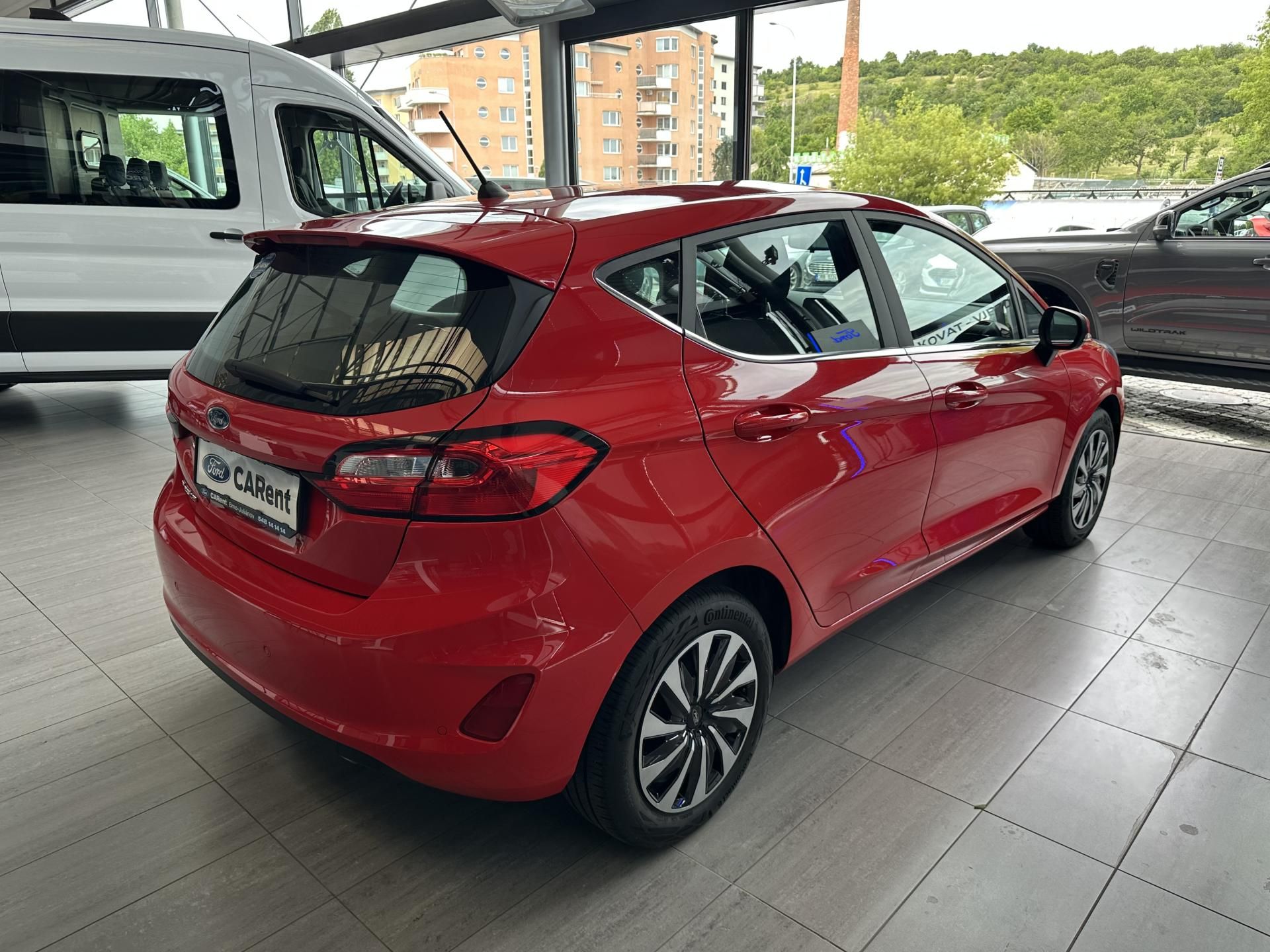 Ford Fiesta, Titanium 1.0 EcoBoost 100k man - fotka 2