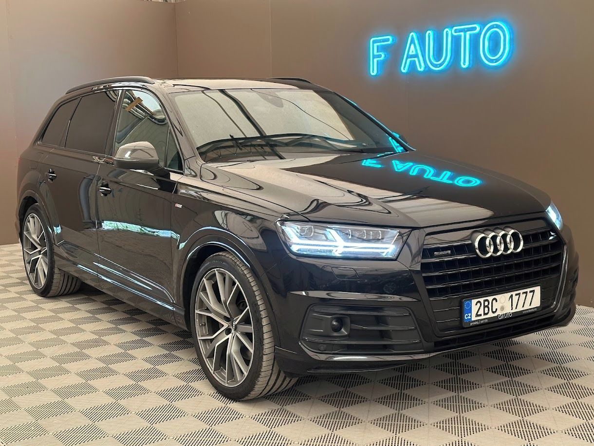 Audi Q7, 50TDI 7 míst MATRIX CZ