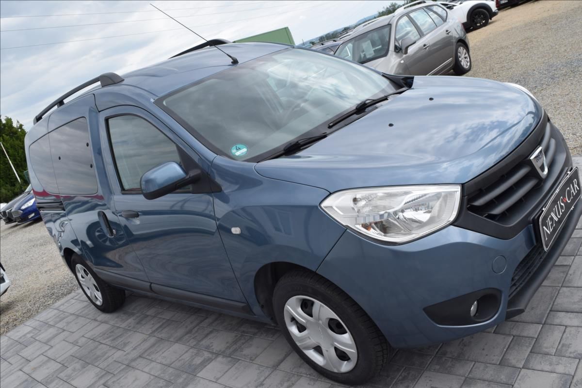 Dacia Dokker, 1,2 i 85KW NÍZKÉ KM PO SERVISE - fotka 4
