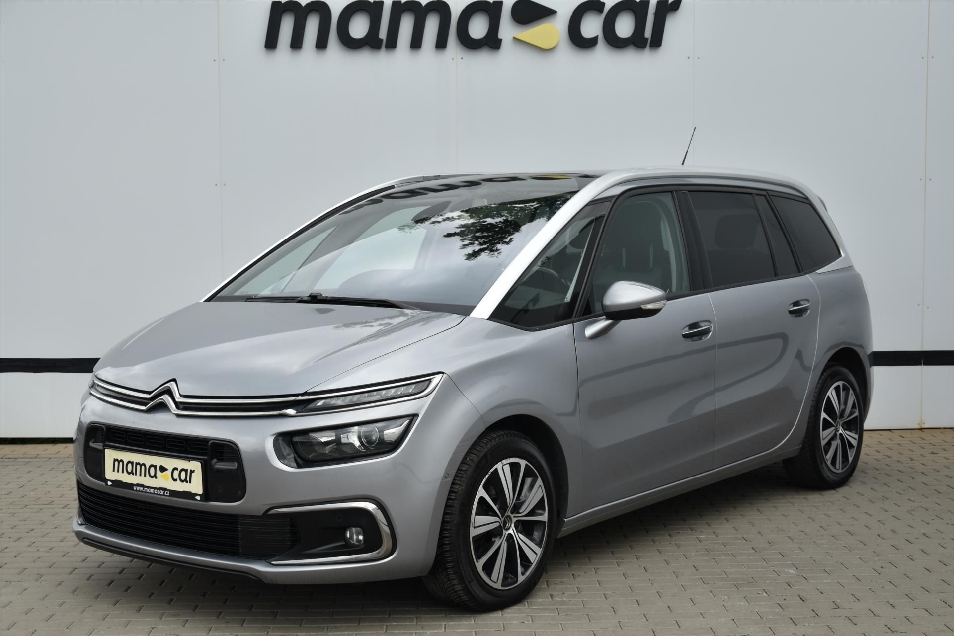 Citroën Grand C4 Picasso, 2.0 HDI A/T 7-MÍST NAVI ČR - fotka 3