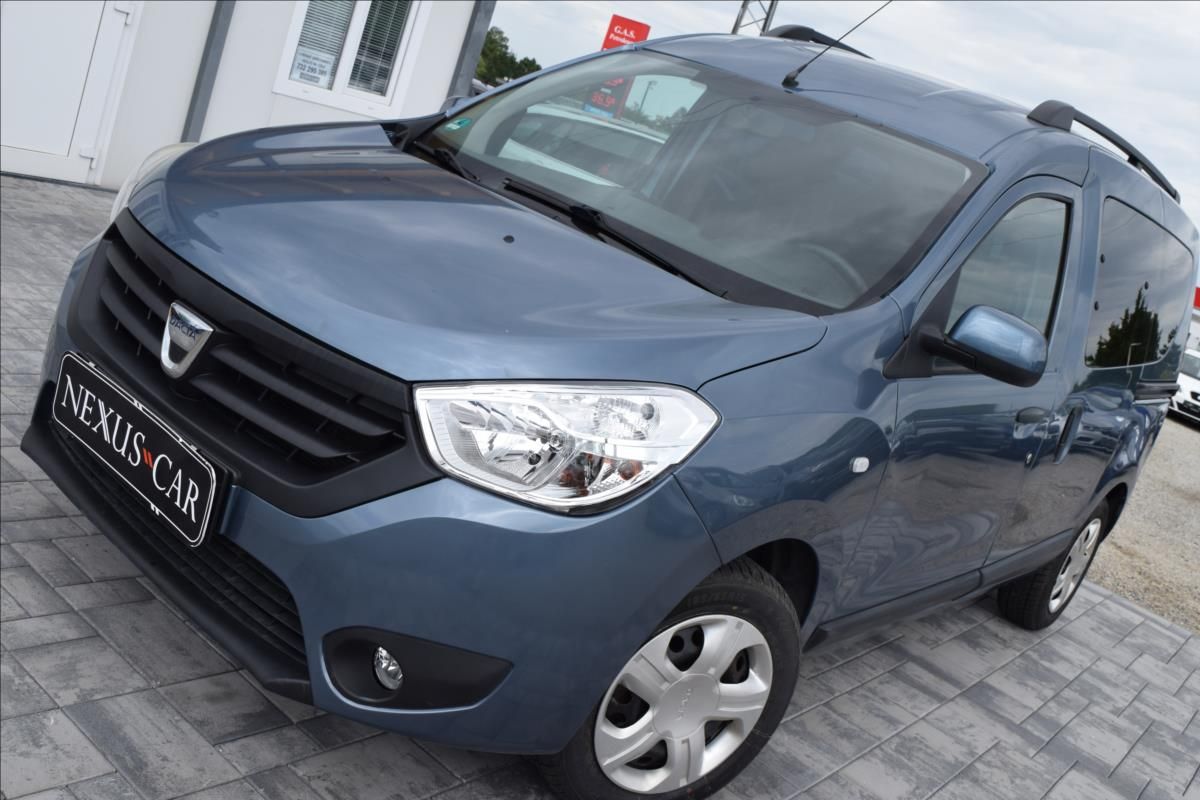Dacia Dokker, 1,2 i 85KW NÍZKÉ KM PO SERVISE