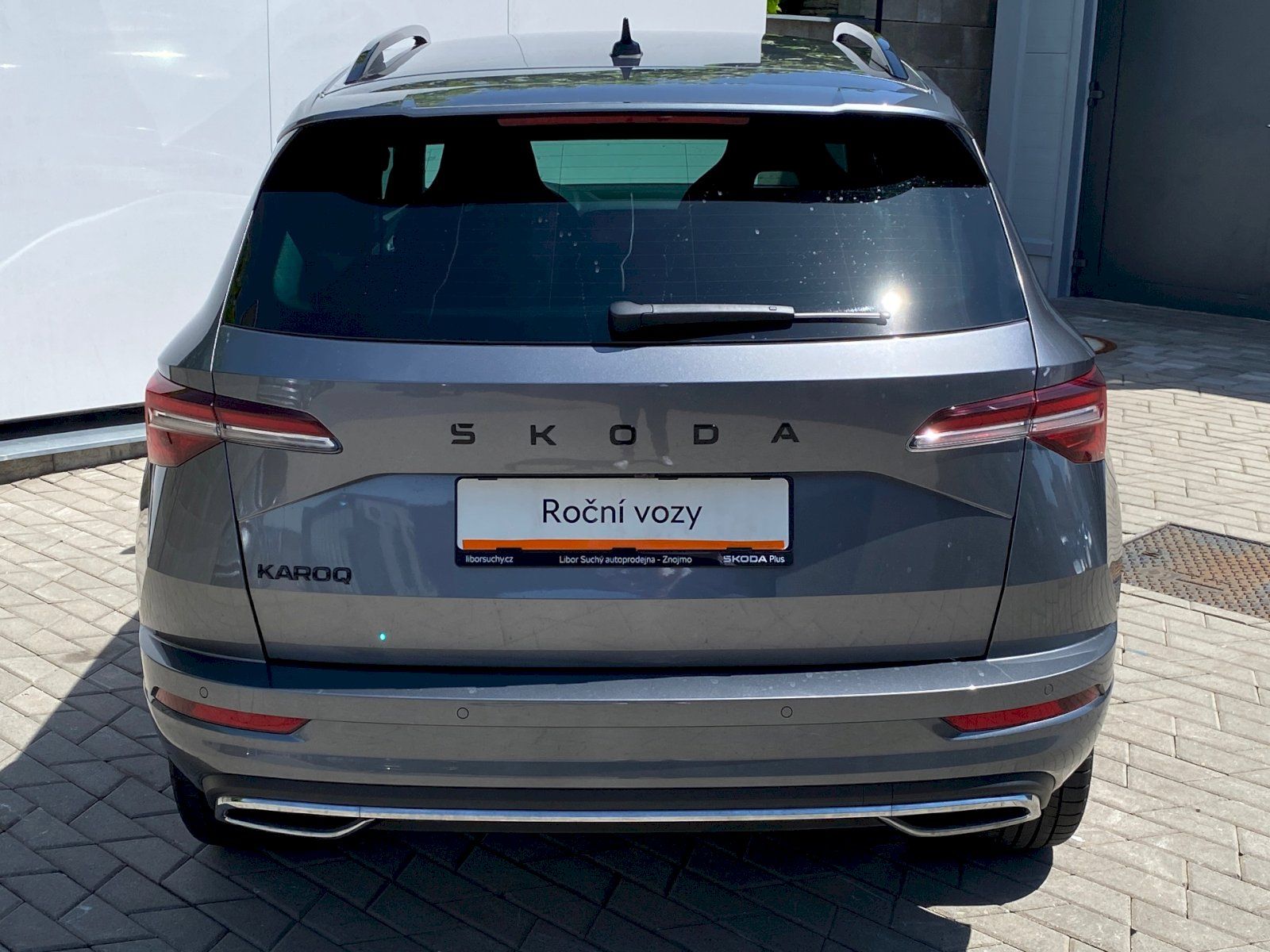 Škoda Karoq, Sportline 1.5 TSI 110 kW DSG - fotka 6