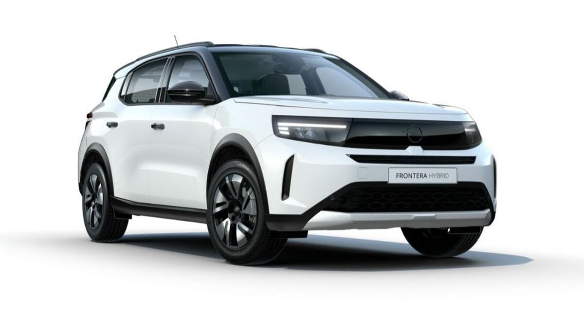 Opel Frontera, Hybrid GS 1.2 Turbo 81kW