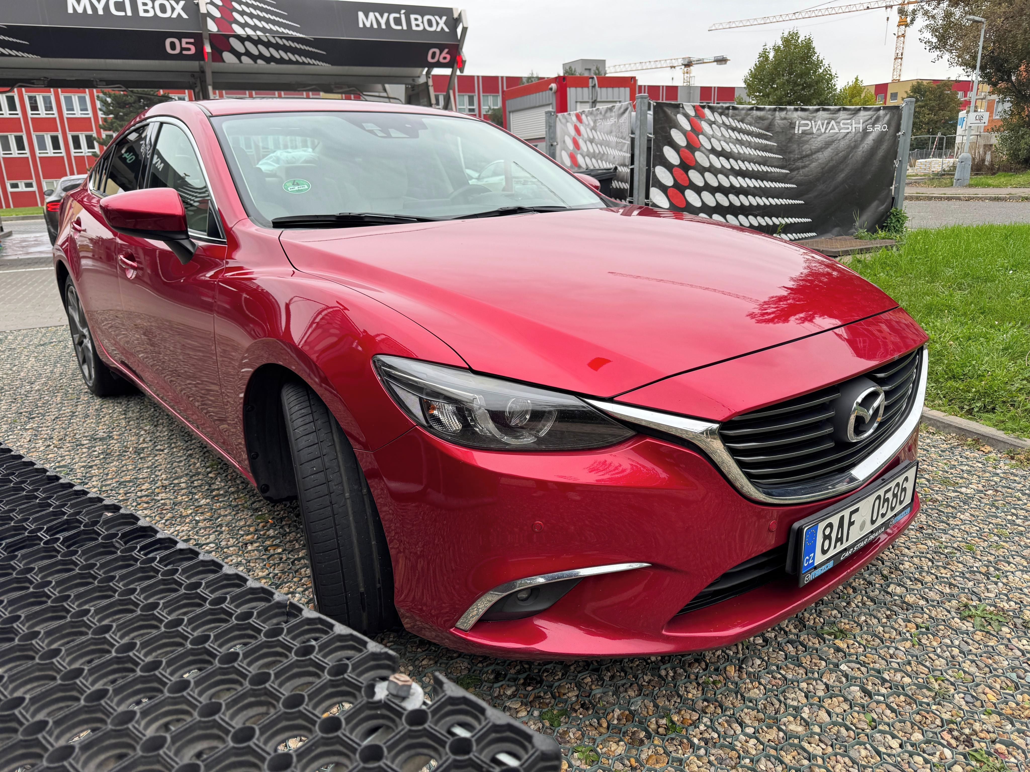 Mazda 6, 2.2D - Servisováno - fotka 3