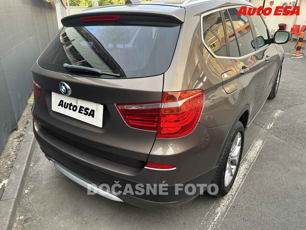 BMW X3, 3.0D - fotka 2