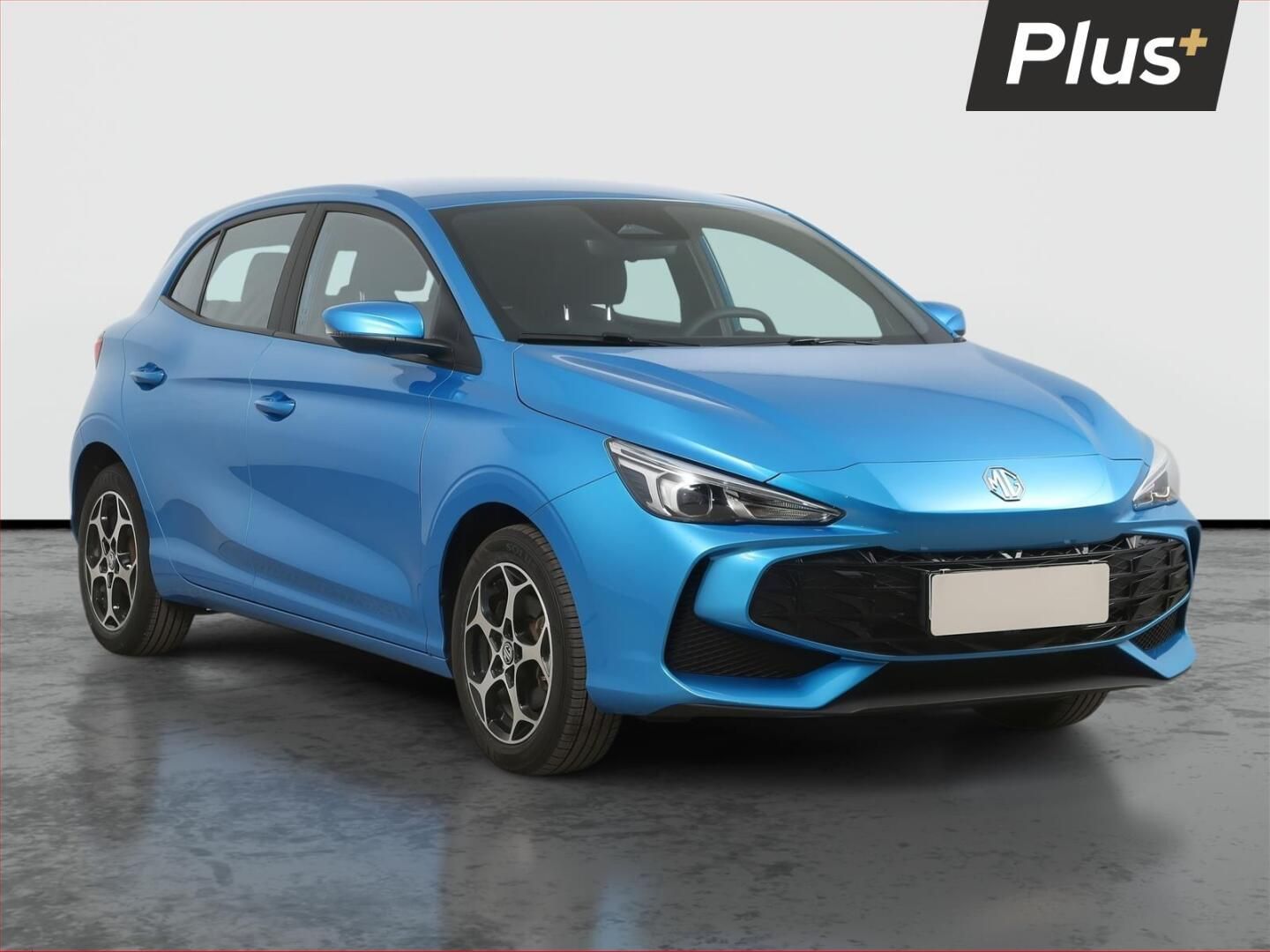MG MG3, 1.5, Elegance, Navigace