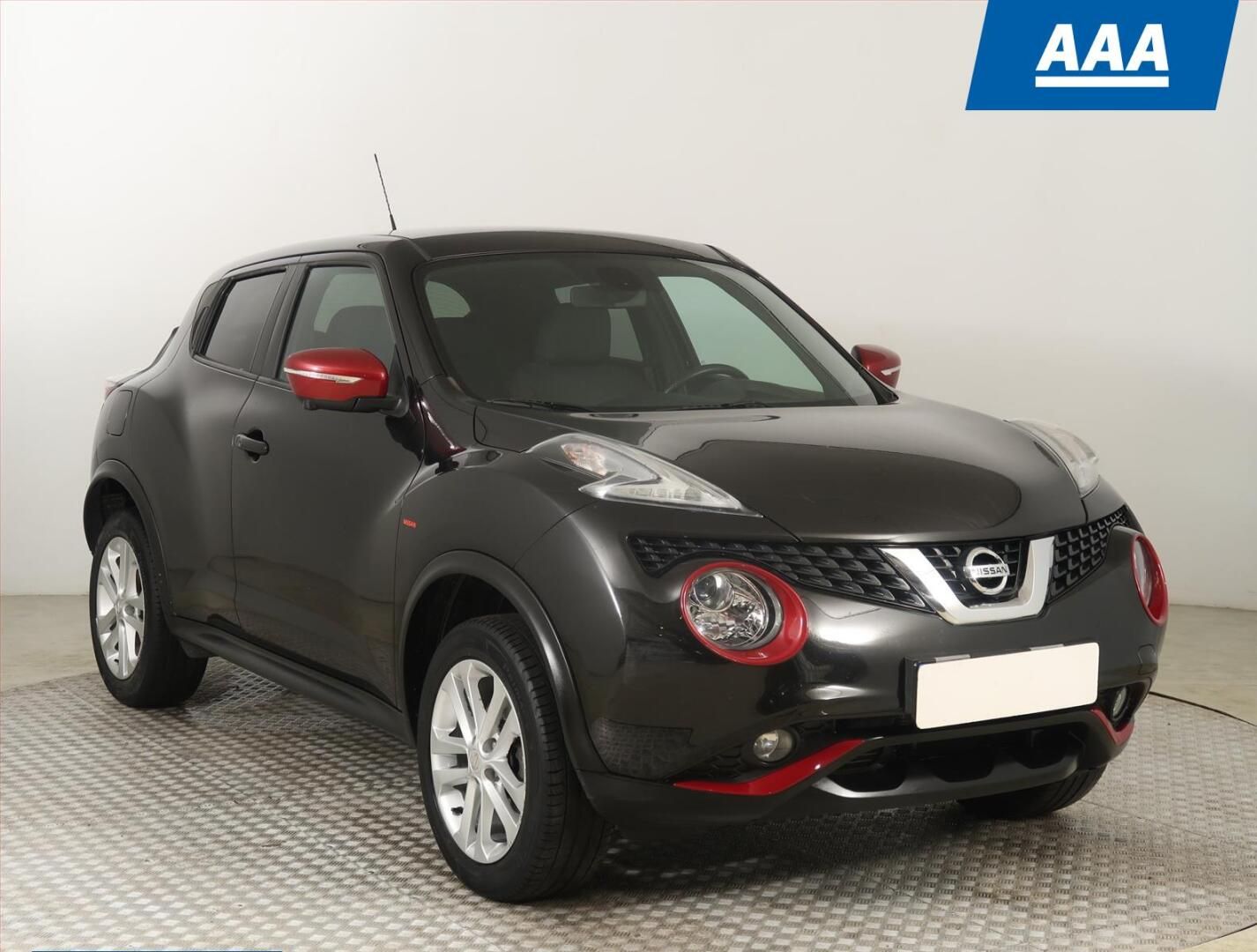 Nissan Juke, 1.6 i, Automat, ČR,1.maj