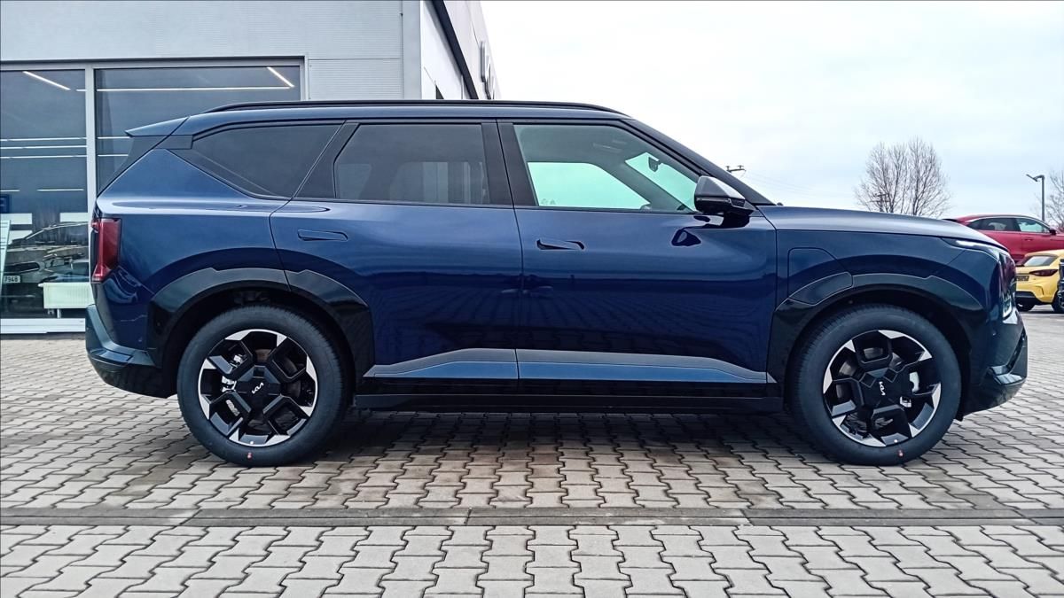 Kia EV5, GT-Line 160kW + 81kWh - fotka 4