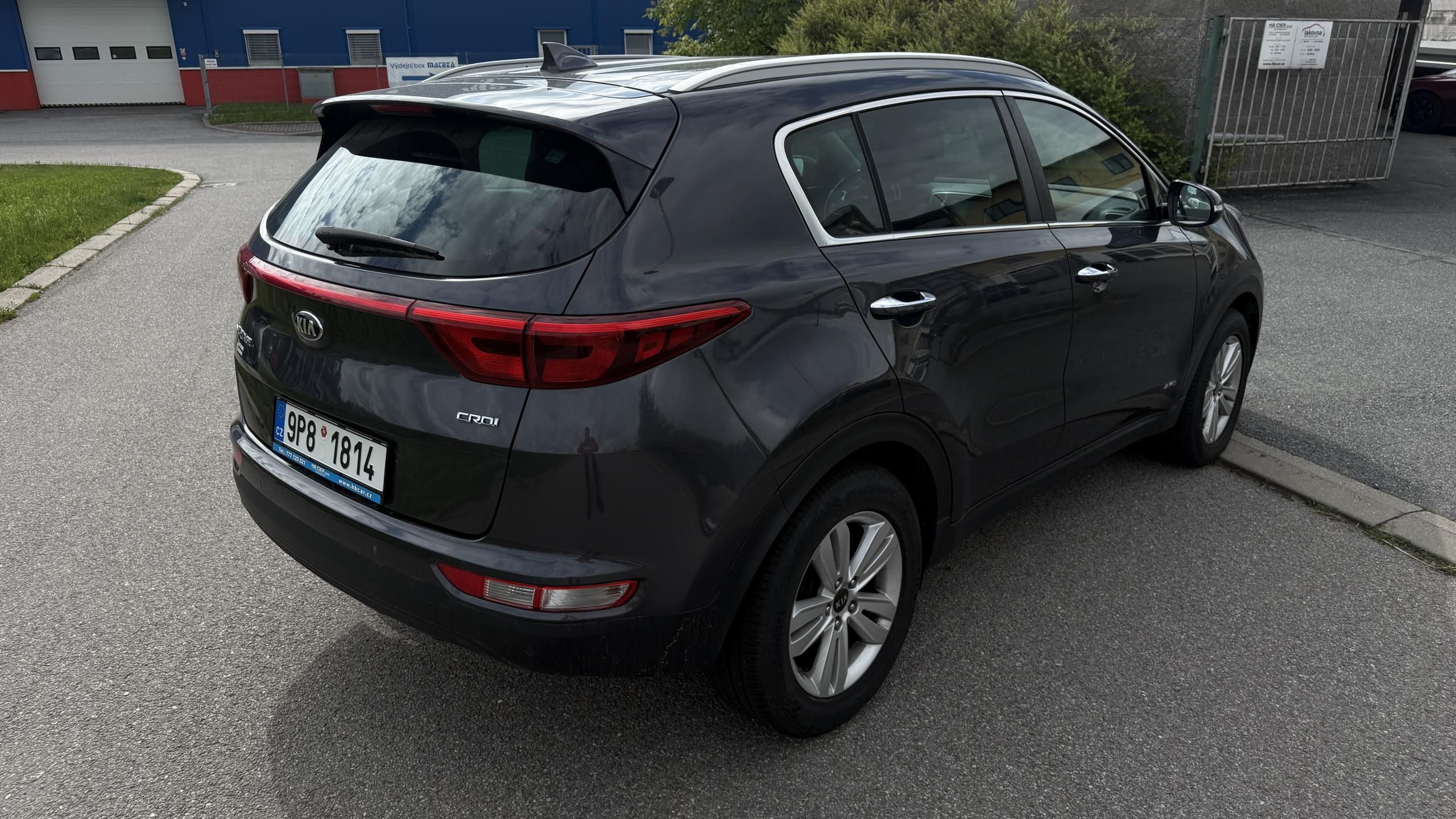 Kia Sportage, 2.0CRDI 4X4 100KW - fotka 6