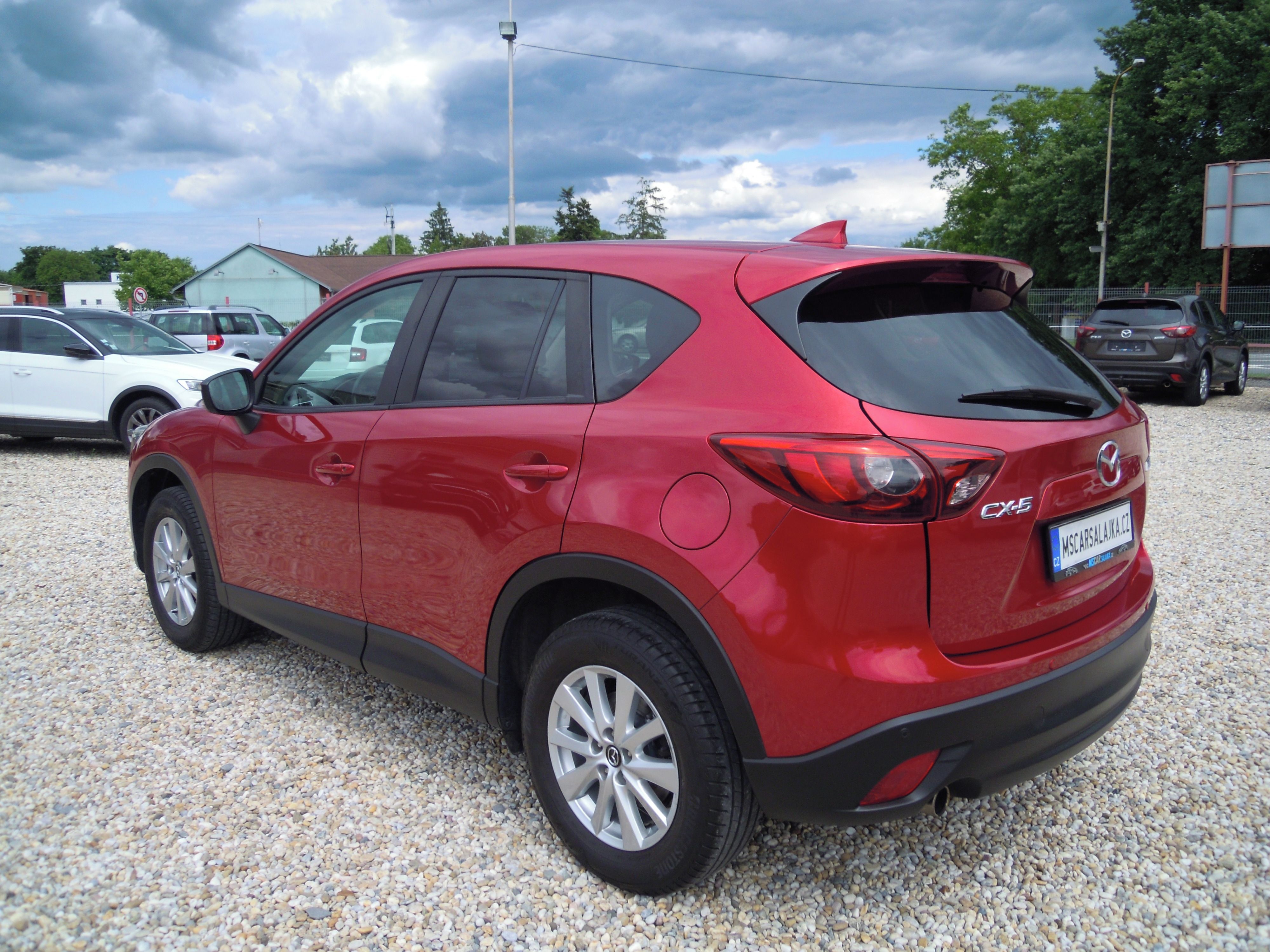 Mazda CX-5, 2.0i SKYACTIV - EXCLUSIVE-LINE - fotka 3