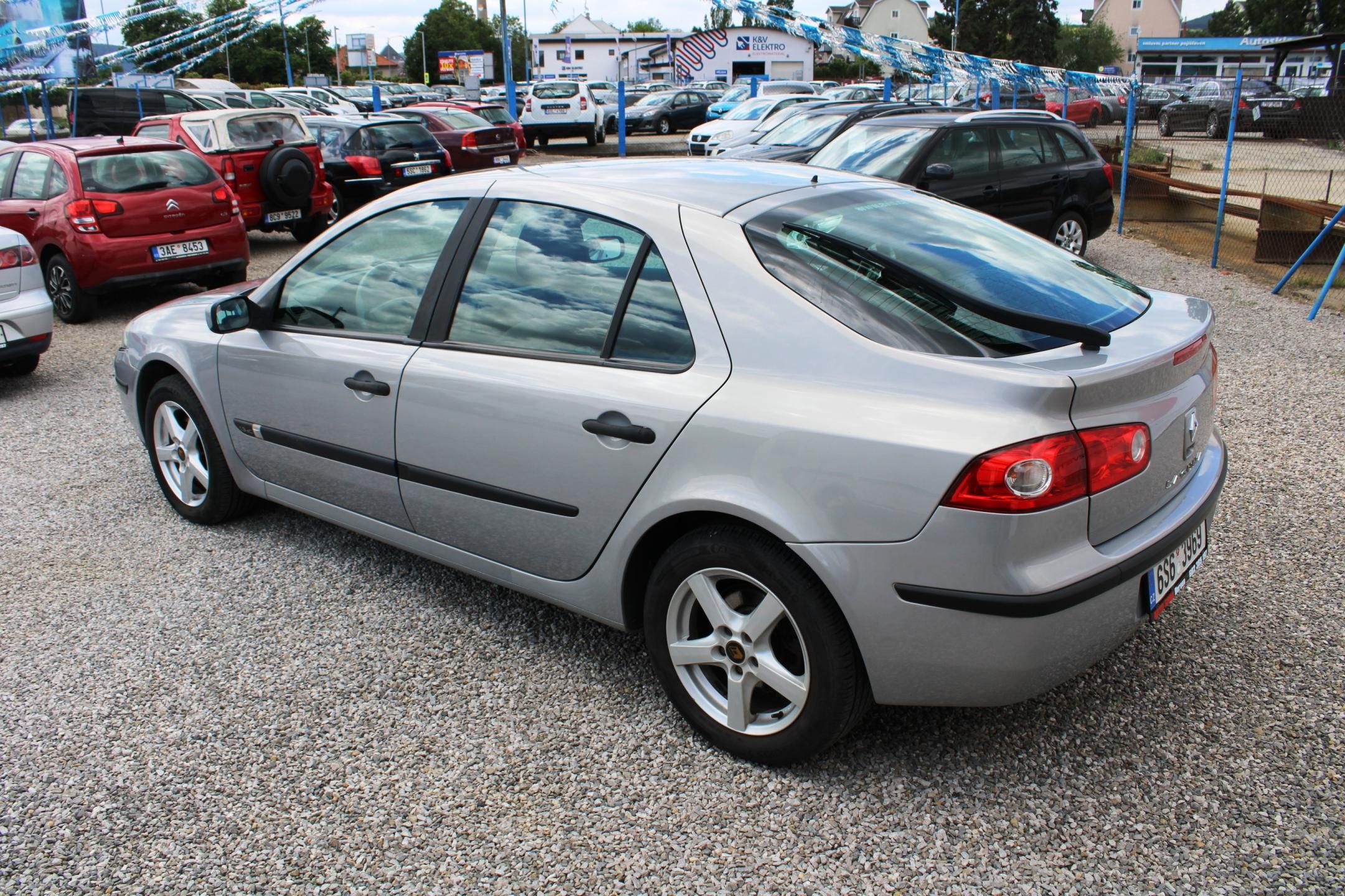 Renault Laguna, 1,9DCI 96KW KLIMA EL.OKNA ALU - fotka 5