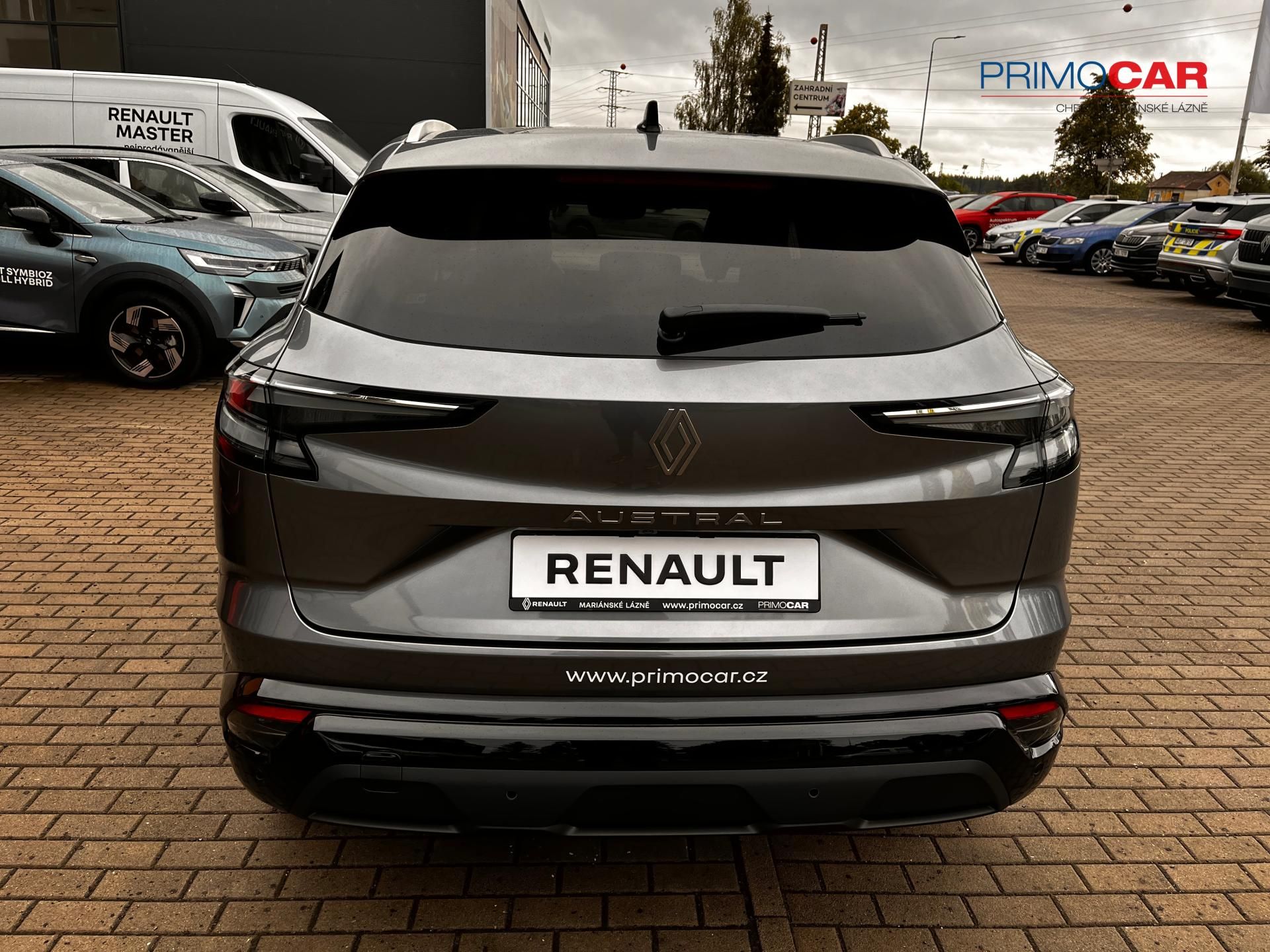 Renault Austral, Techno mild hybrid 150 auto - fotka 4