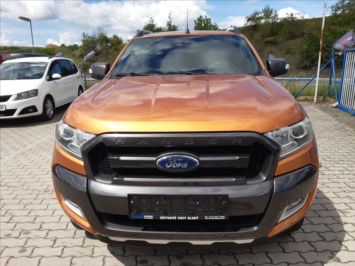 Ford Ranger, 3.2 WILDTRAK č.83. - fotka 2