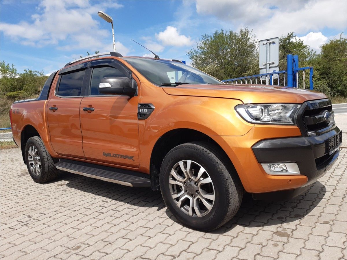 Ford Ranger, 3.2 WILDTRAK č.83. - fotka 3