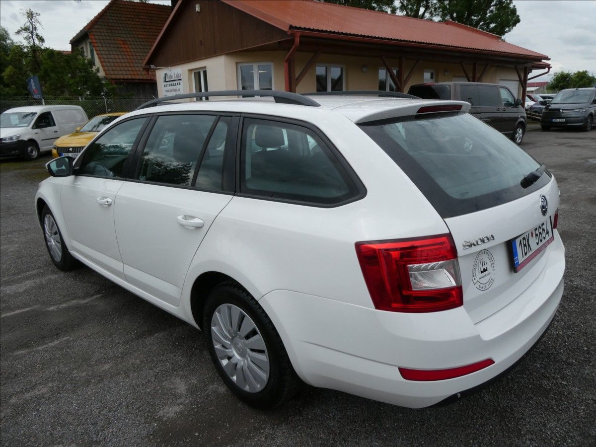 Škoda Octavia, 1,6 TDi 81kW STYLE, DPH, ČR - fotka 6