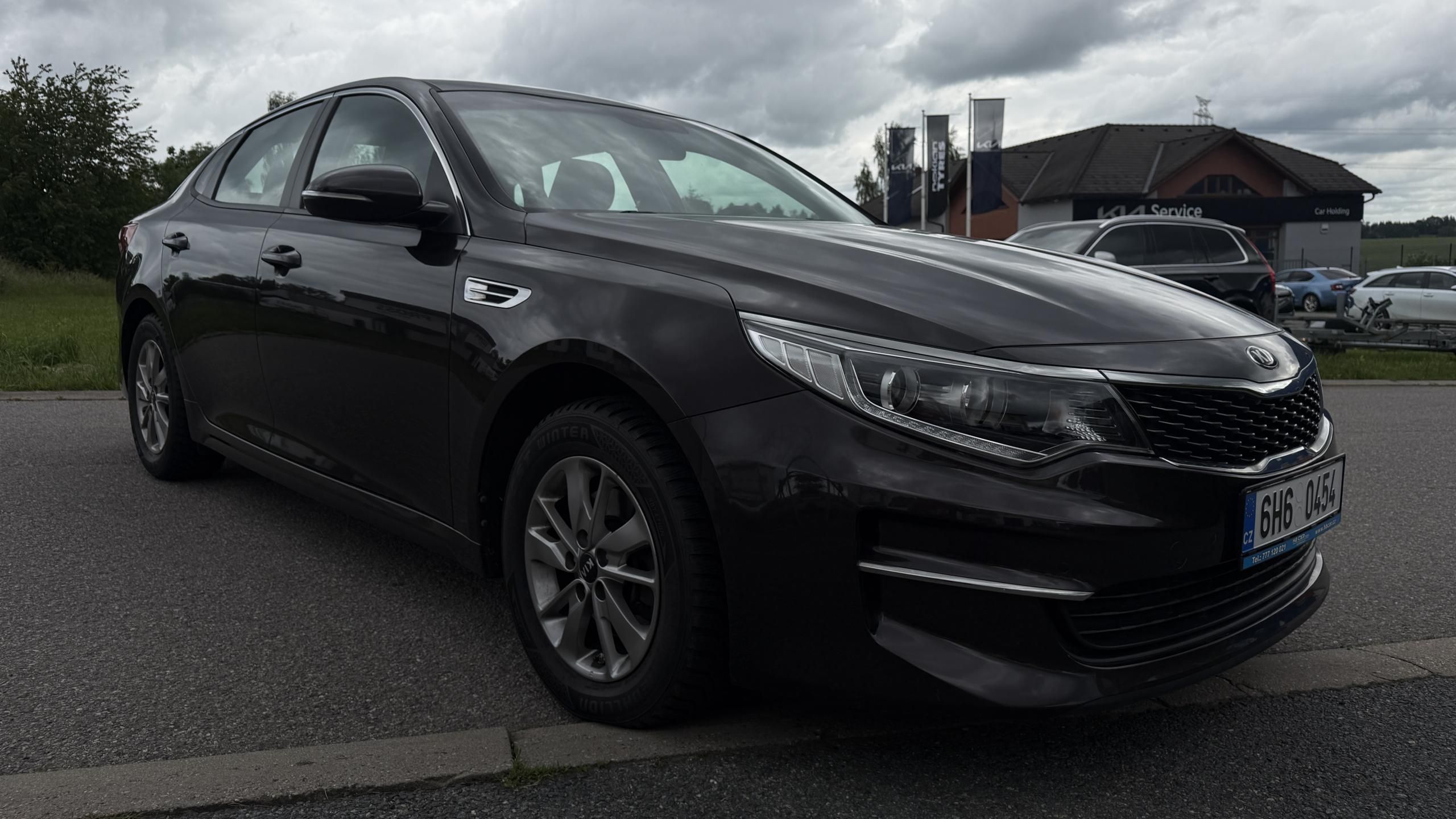 Kia Optima, 1.7CRDI 104KW - fotka 4
