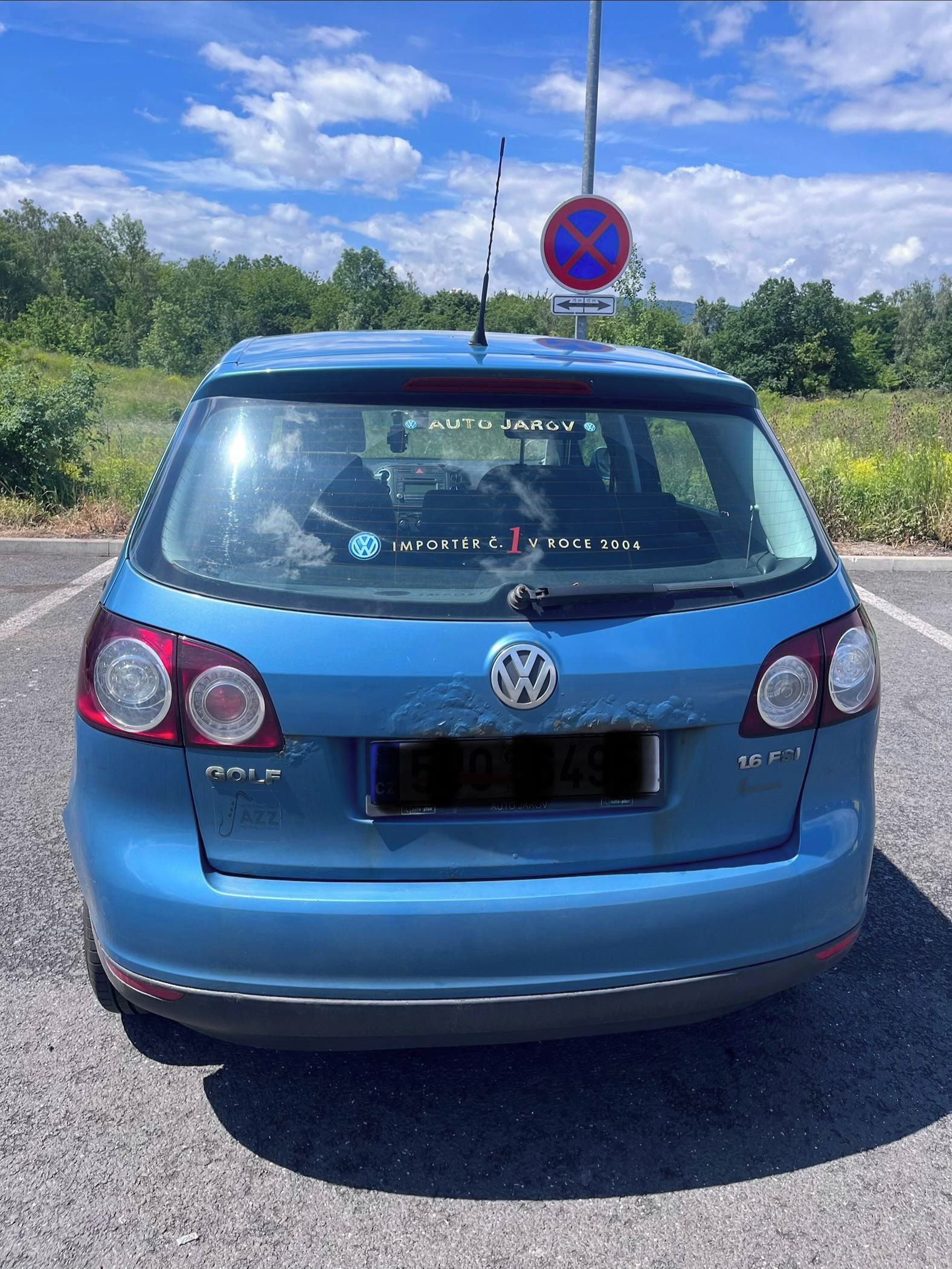 Volkswagen Golf Plus, 1.6 FSI, 85 kW - fotka 6